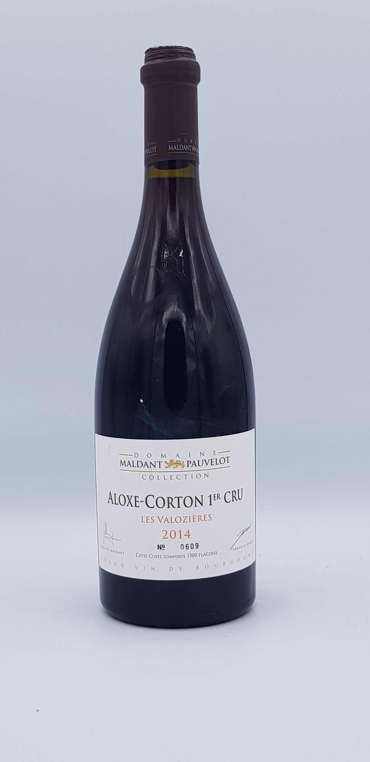 Aloxe Corton Rouge 1er Cru 2014 “Les Valozieres” Aloxe Corton Rouge 1er Cru 2014 “Les Valozieres”