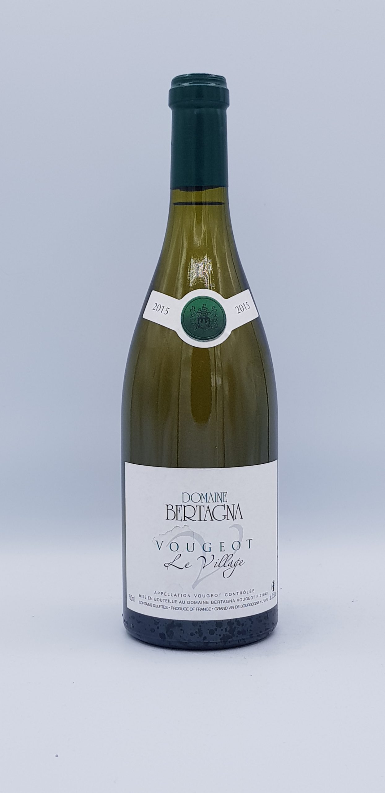 Vougeot “Le Village” 2015 Blanc Vougeot “Le Village” 2015 Blanc