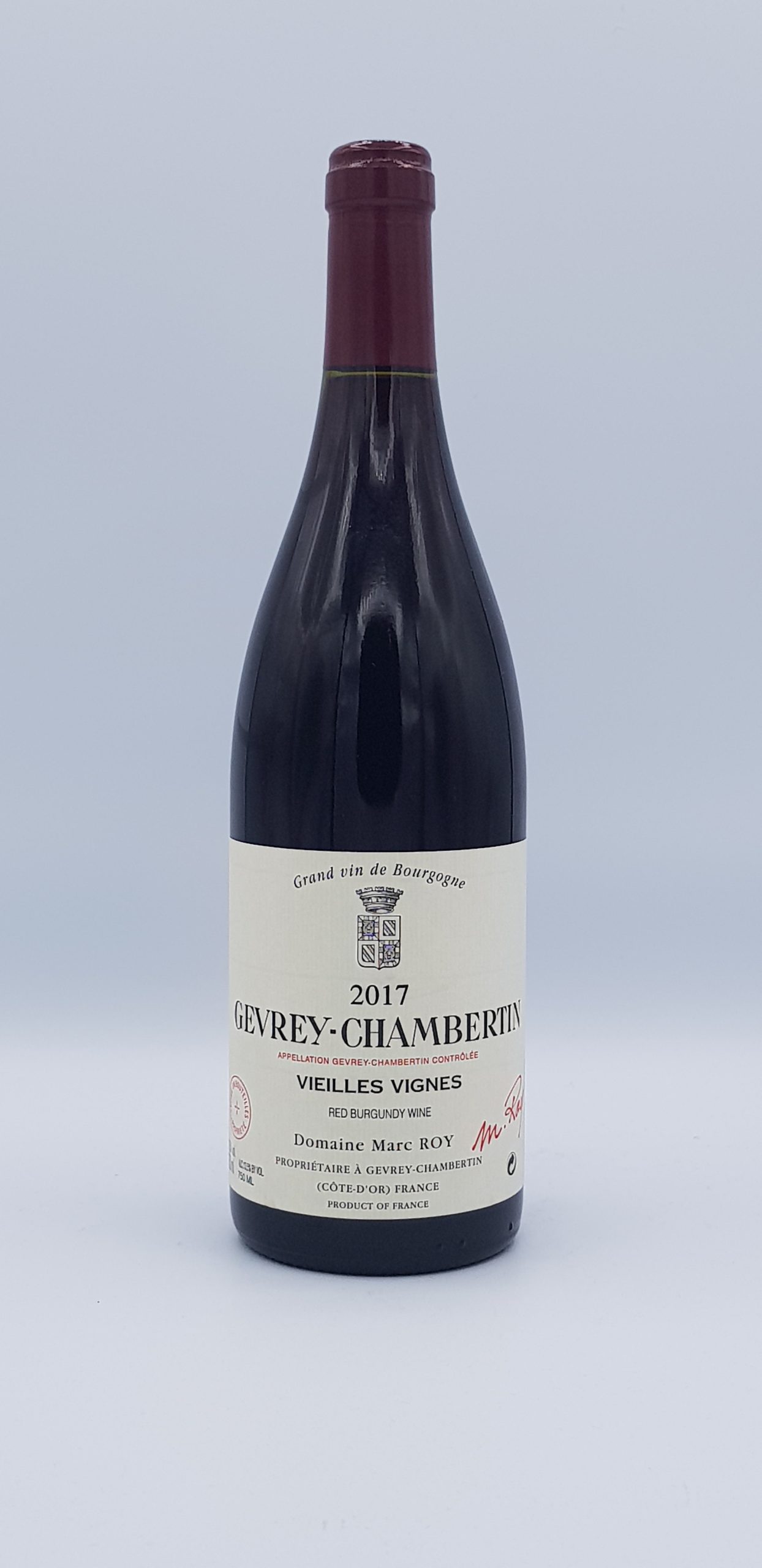Gevrey-Chambertin “Vieilles Vignes” 2017 Rouge