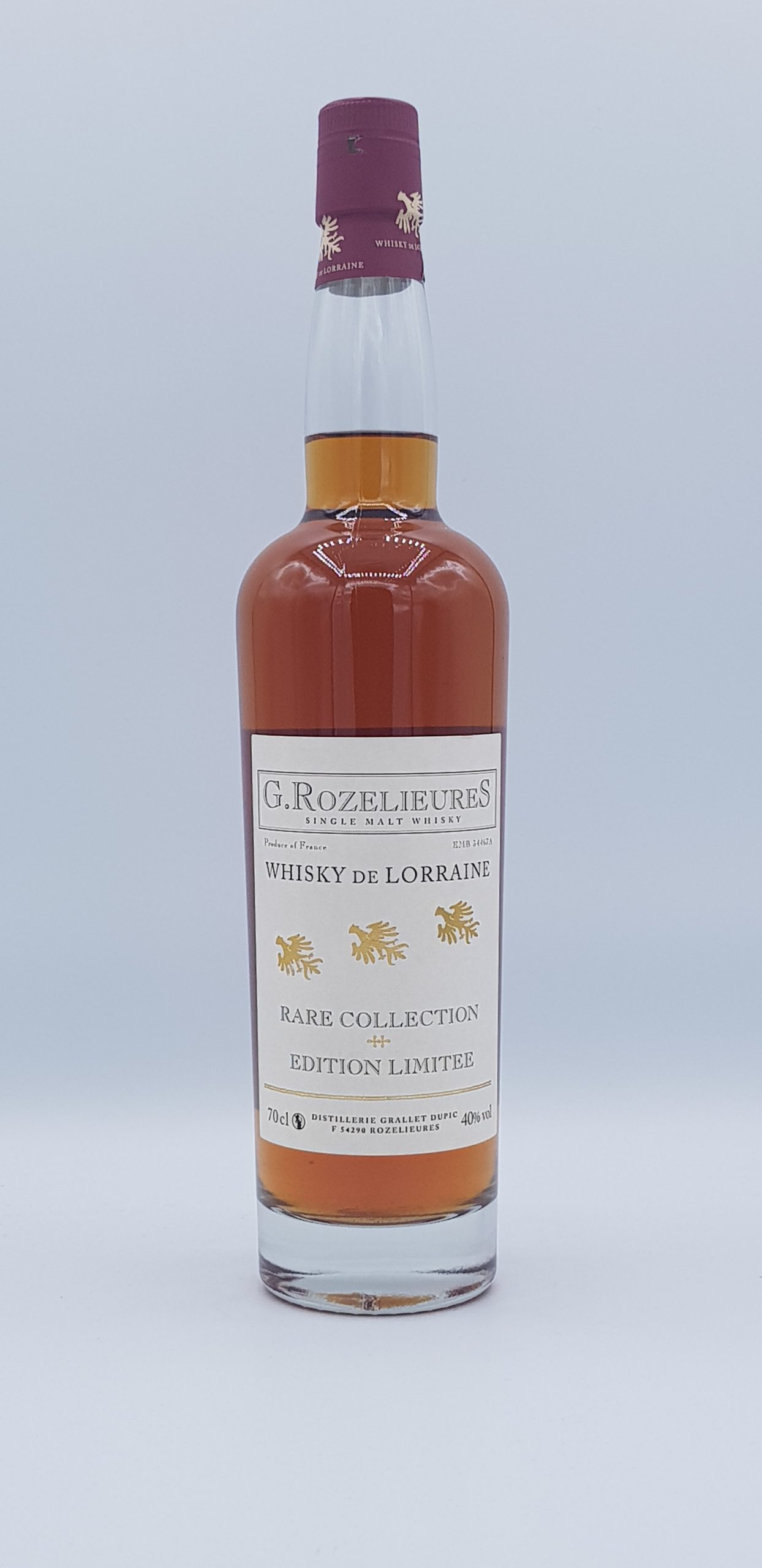 Whisky Rozelieures Single Rare Collection