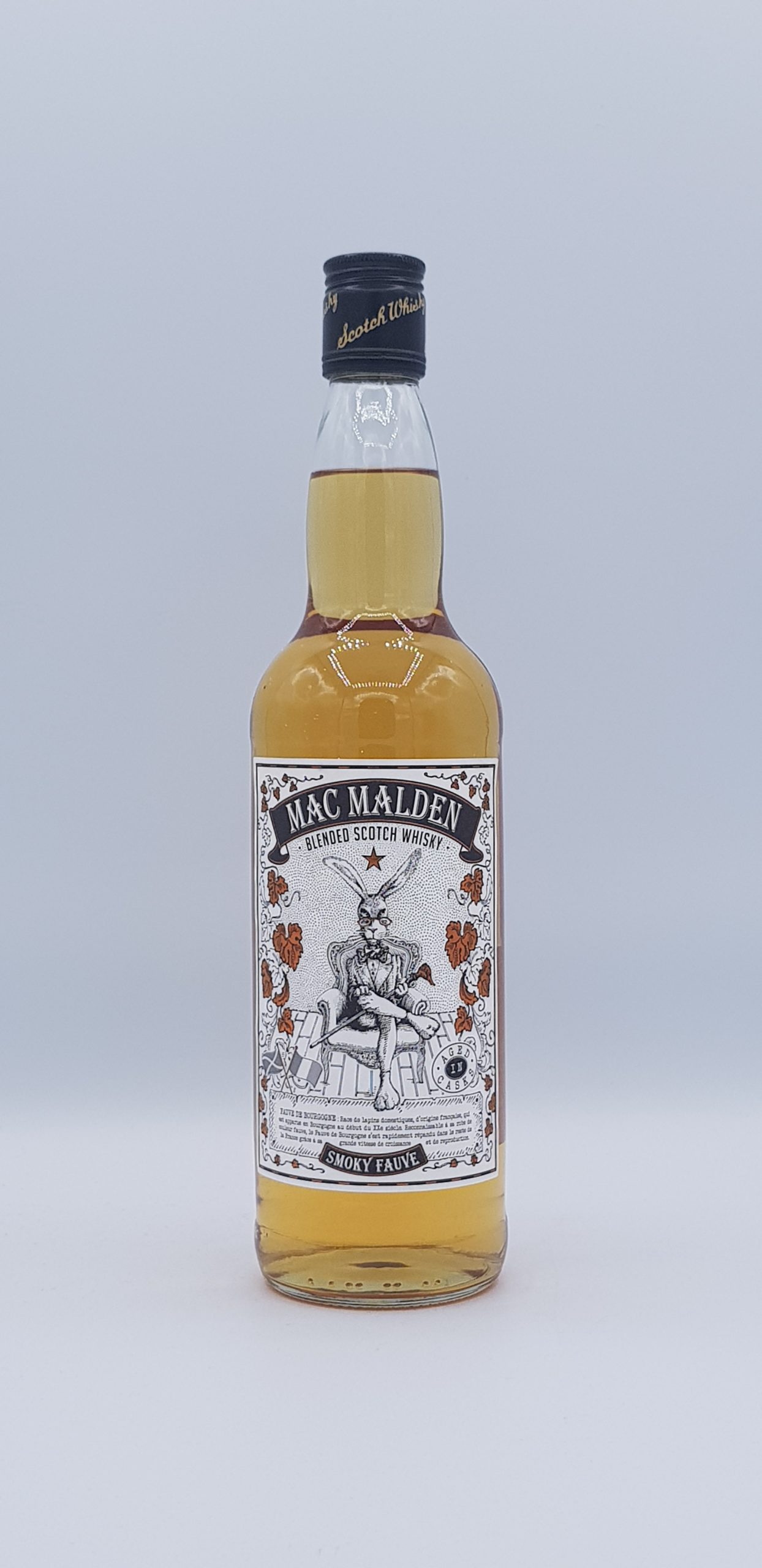 Whisky Smoky Fauve 70 cl Mac Malden