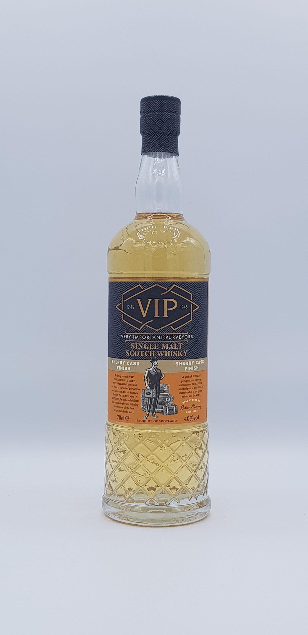 Whisky Vip Blended Malt Scotch Sherry Finish