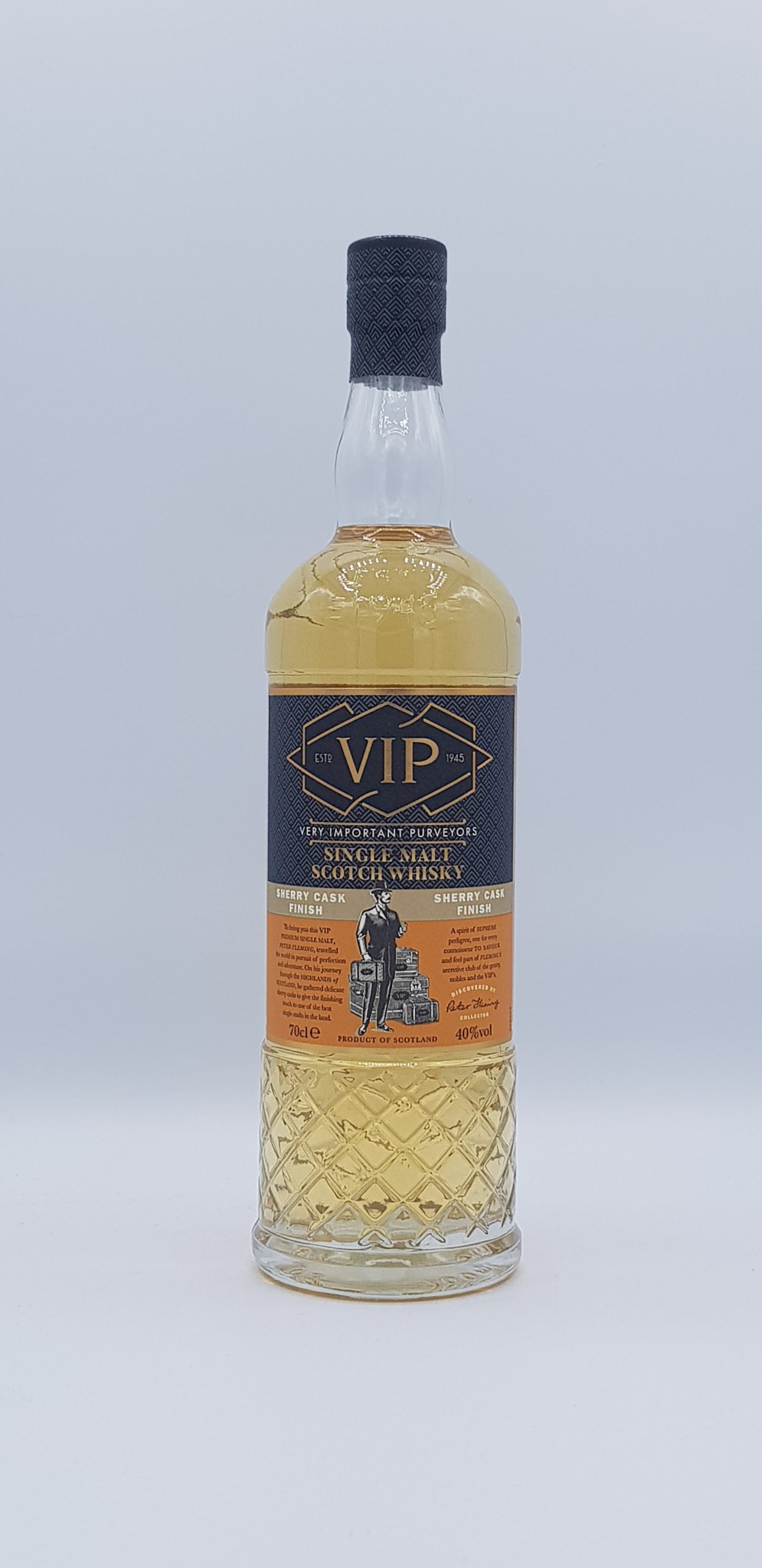 Whisky VIP Blended Malt Scotch Sherry Finish-England