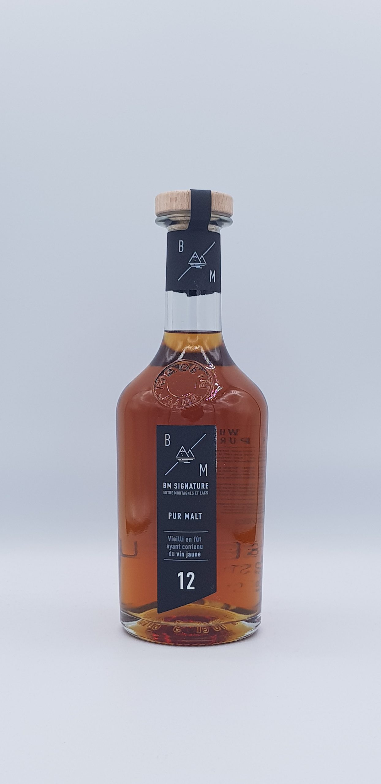 Whisky Bm Signature Pur Malt Vin Jaune 12 ans