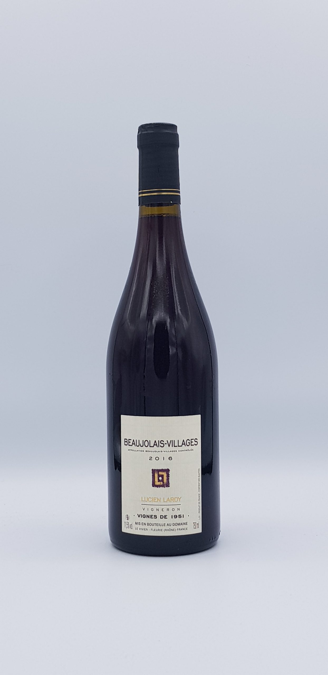 Beaujolais  « Vignes 1951 » 2016 L. LARDY