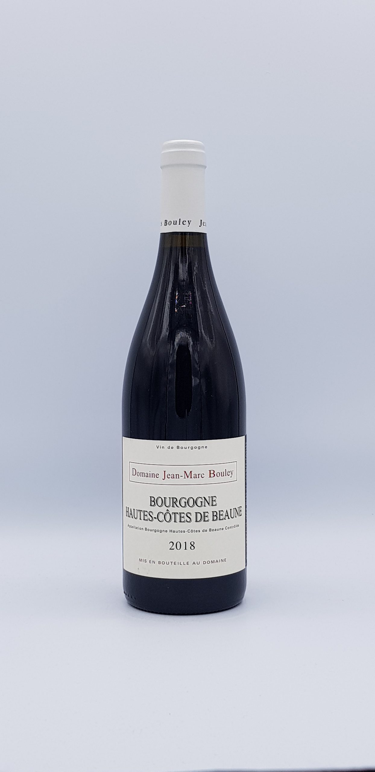 Hautes côtes de Beaune 2018 Rouge J M Bouley