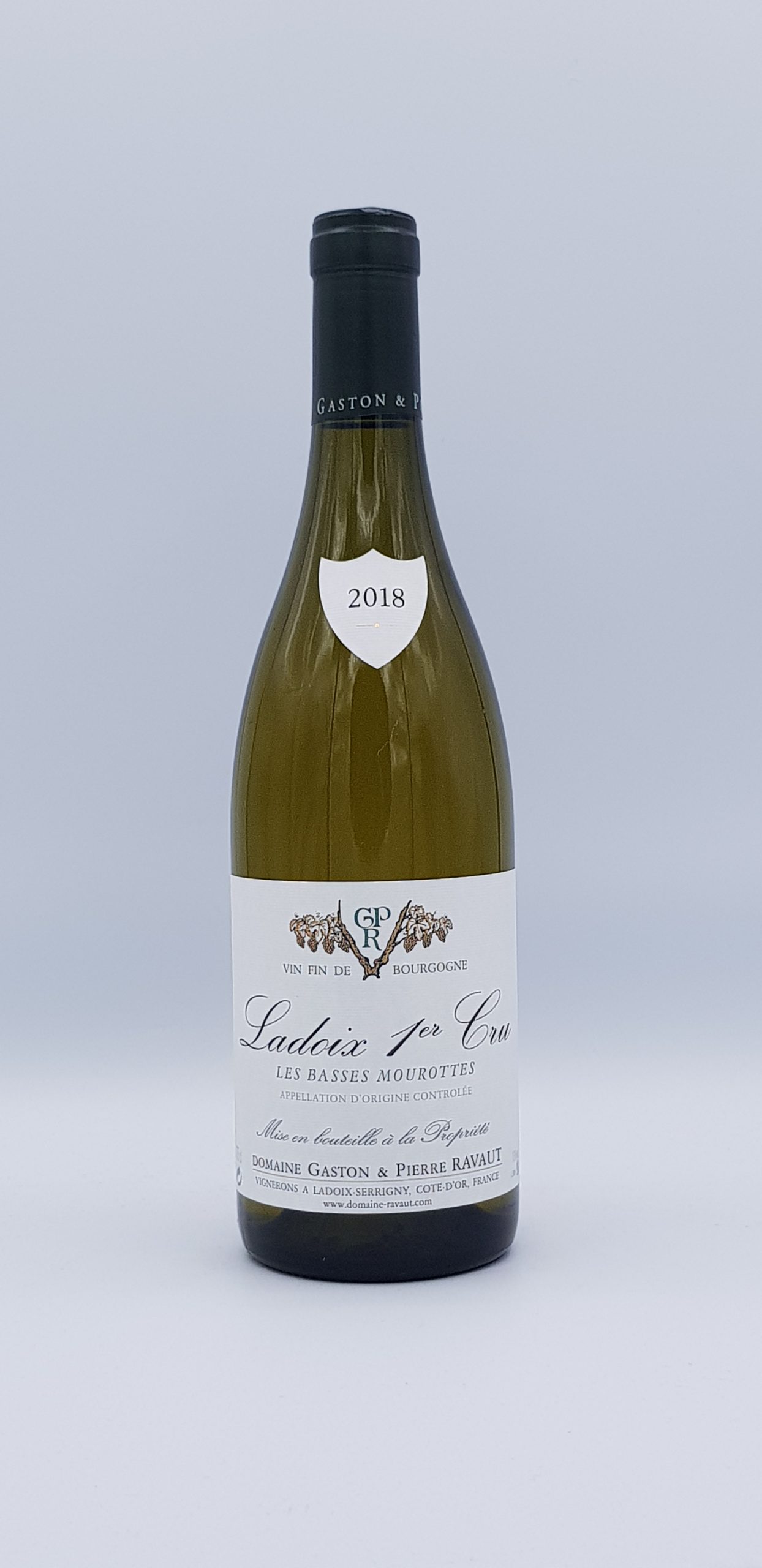 Ladoix 1er cru “Basses Mourottes” 2018 Blanc