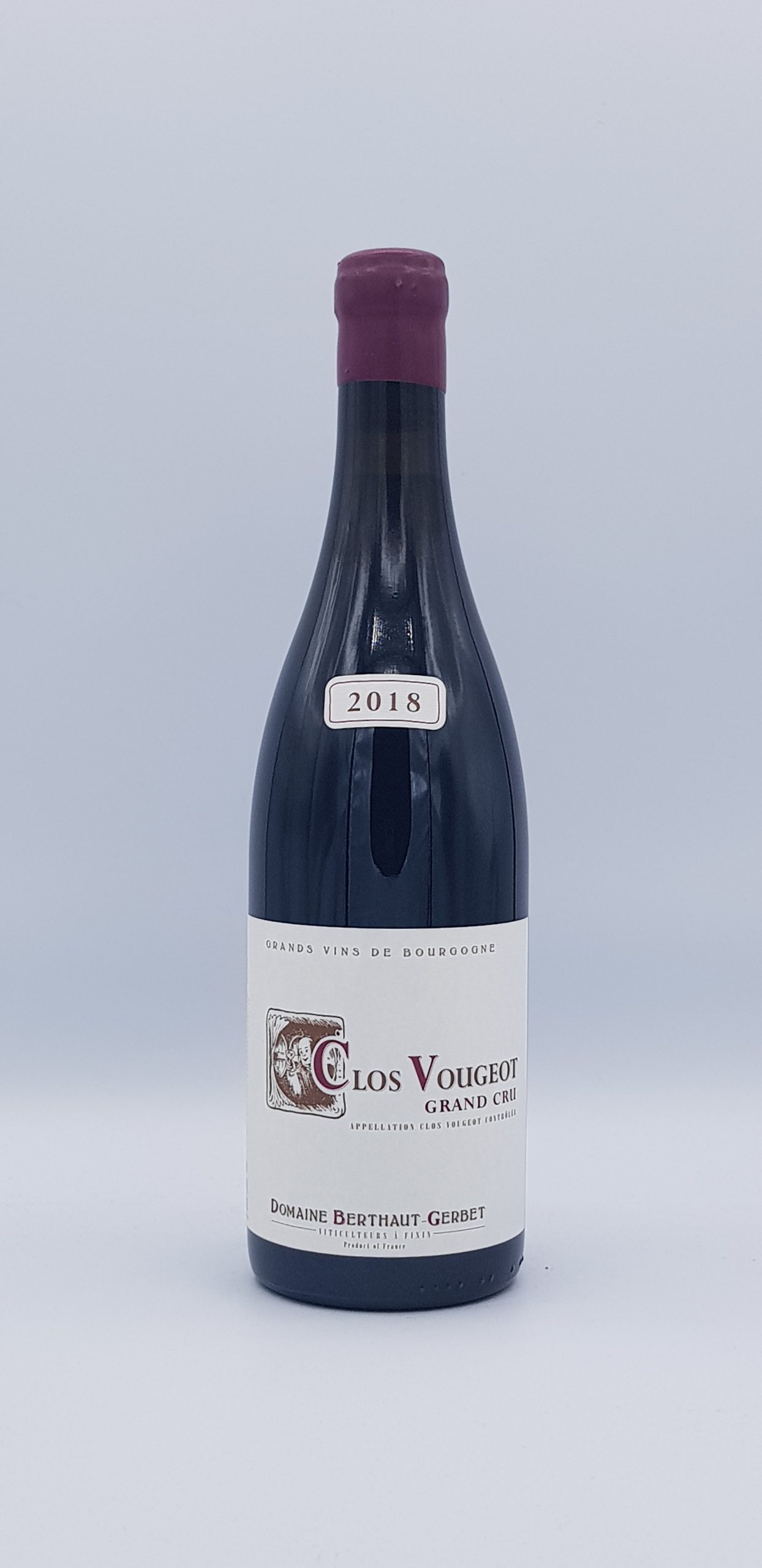 Clos de Vougeot Grand Cru 2018 Clos de Vougeot Grand Cru 2018