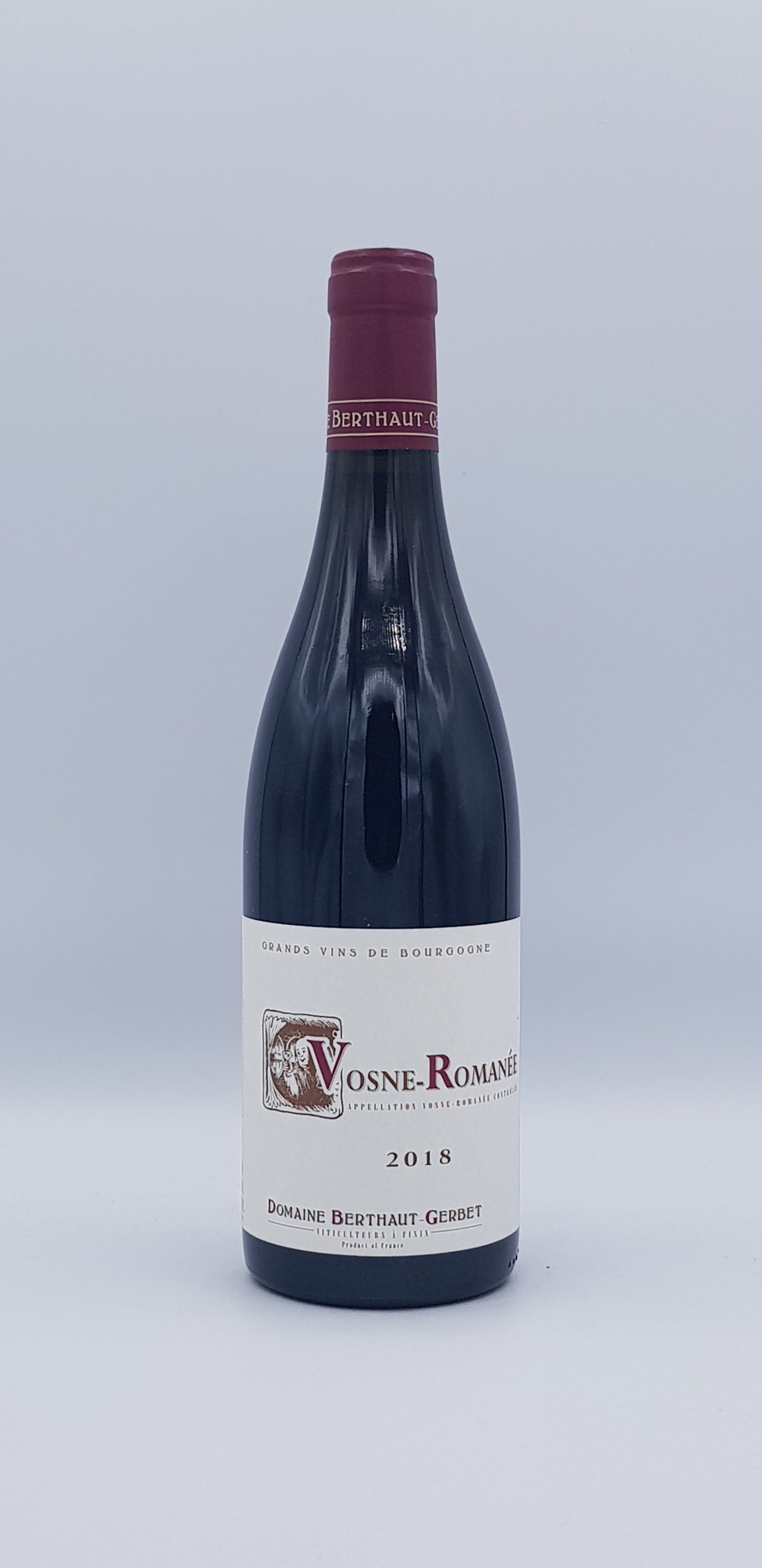 Vosne Romanée 2018 Rouge Vosne Romanée 2018 Rouge