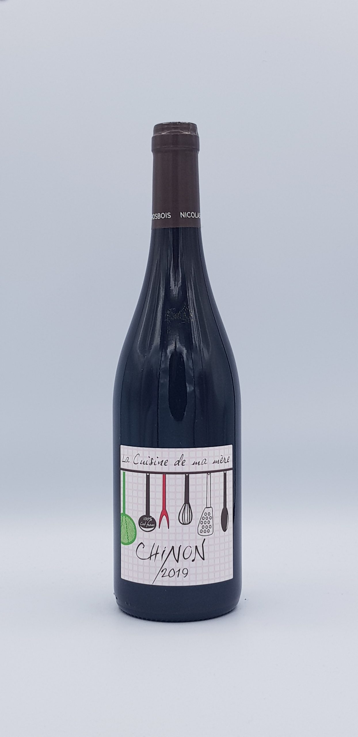Loire Chinon 2019 “Cuisine De Ma Mère” Dom Grosbois