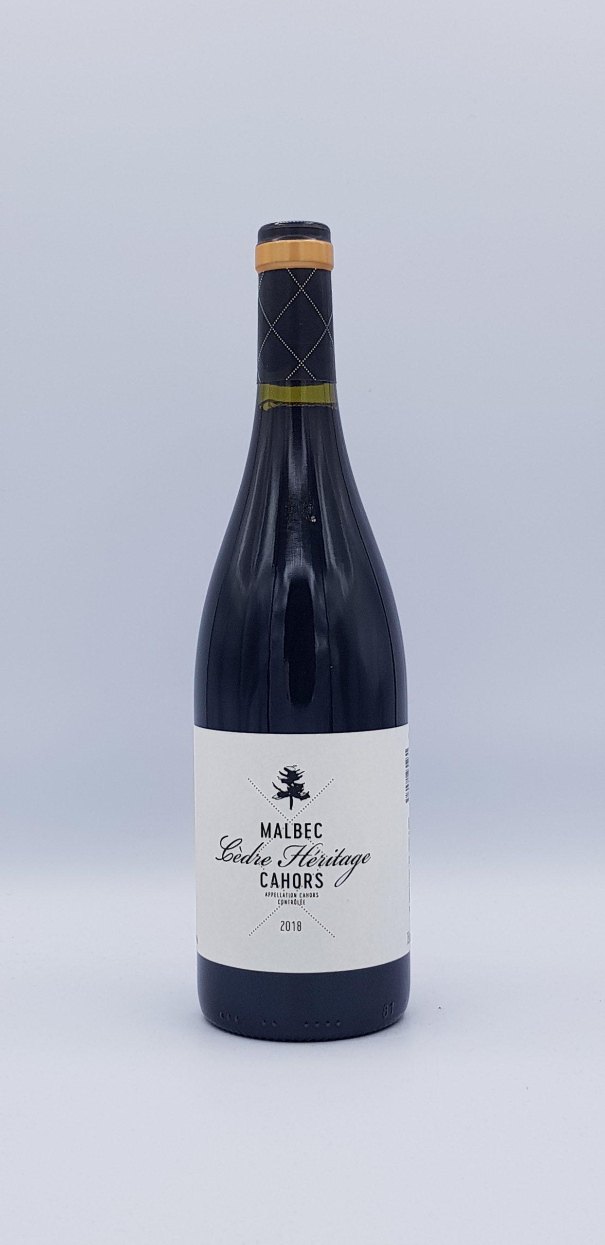 Cahors “Cedre Heritage” 2018 Rouge Cahors “Cedre Heritage” 2018 Rouge