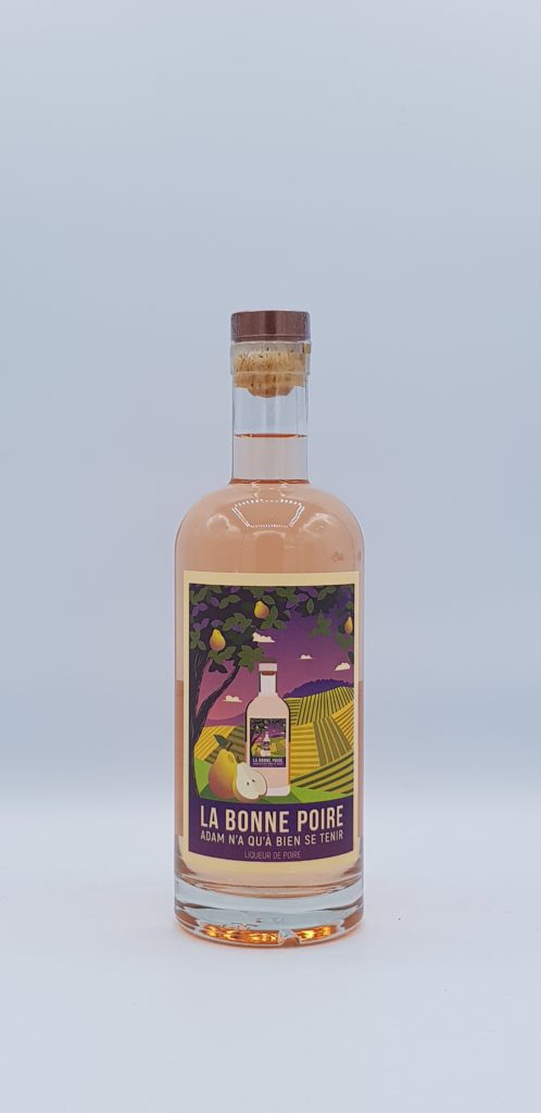 La Bonne Poire Liqueur 30° 70 cl