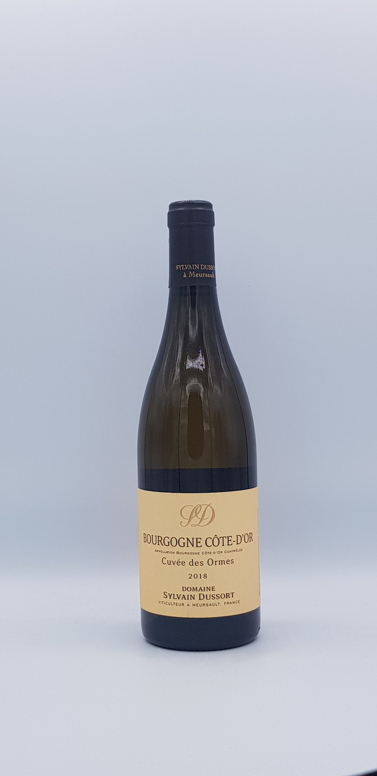 Bourgogne Cote d’Or “Cuvée des Ormes” Blanc 2018 Bourgogne Cote d’Or “Cuvée des Ormes” Blanc 2018