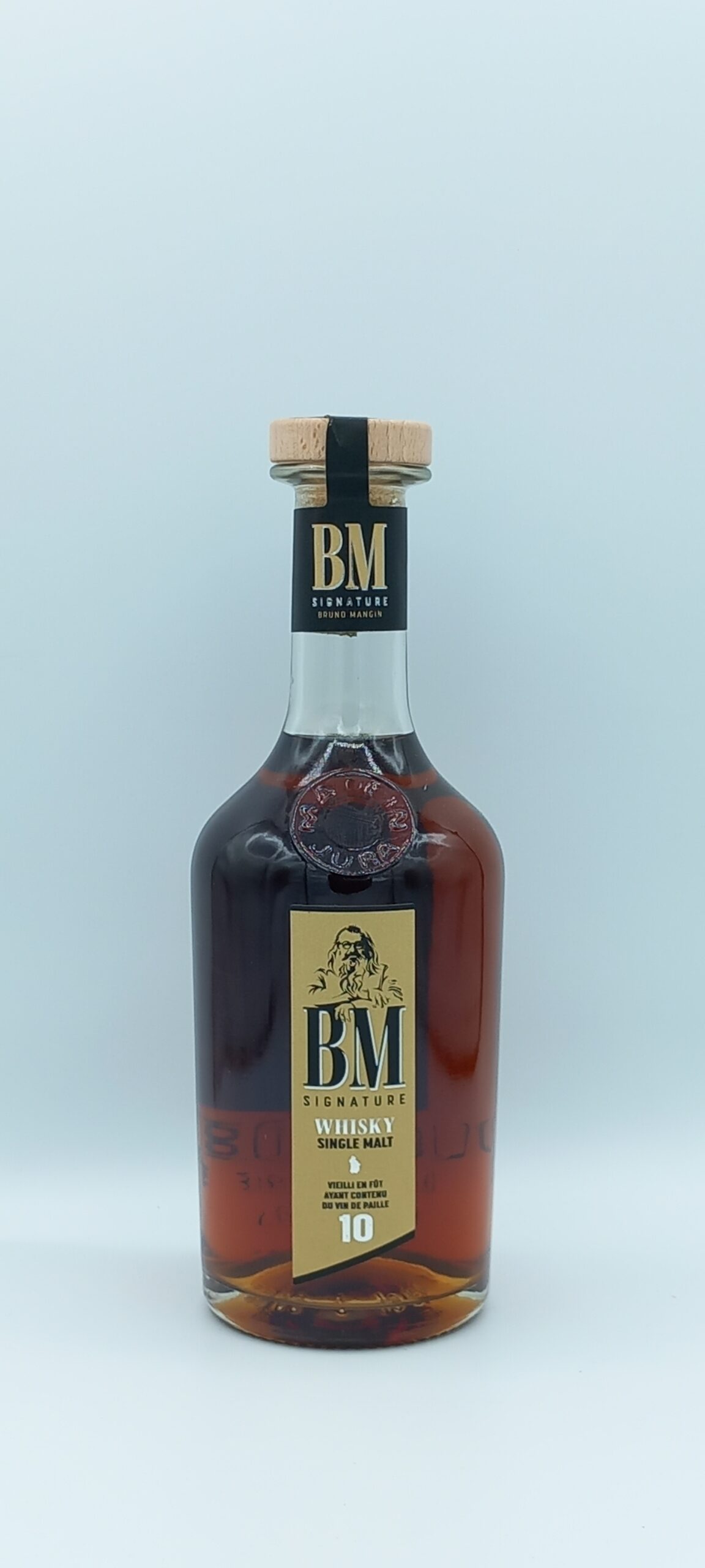 Whisky BM Signature Vin de Paille 10 ans FRANCE