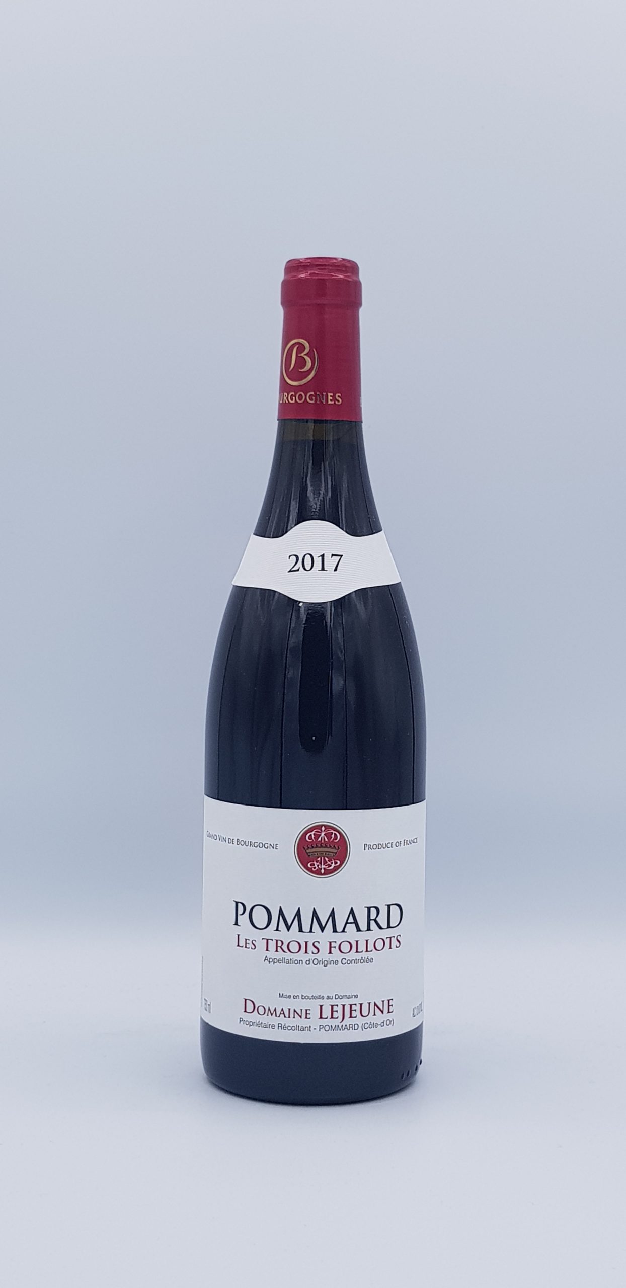Pommard “Les 3 Follots” 2018 Rouge