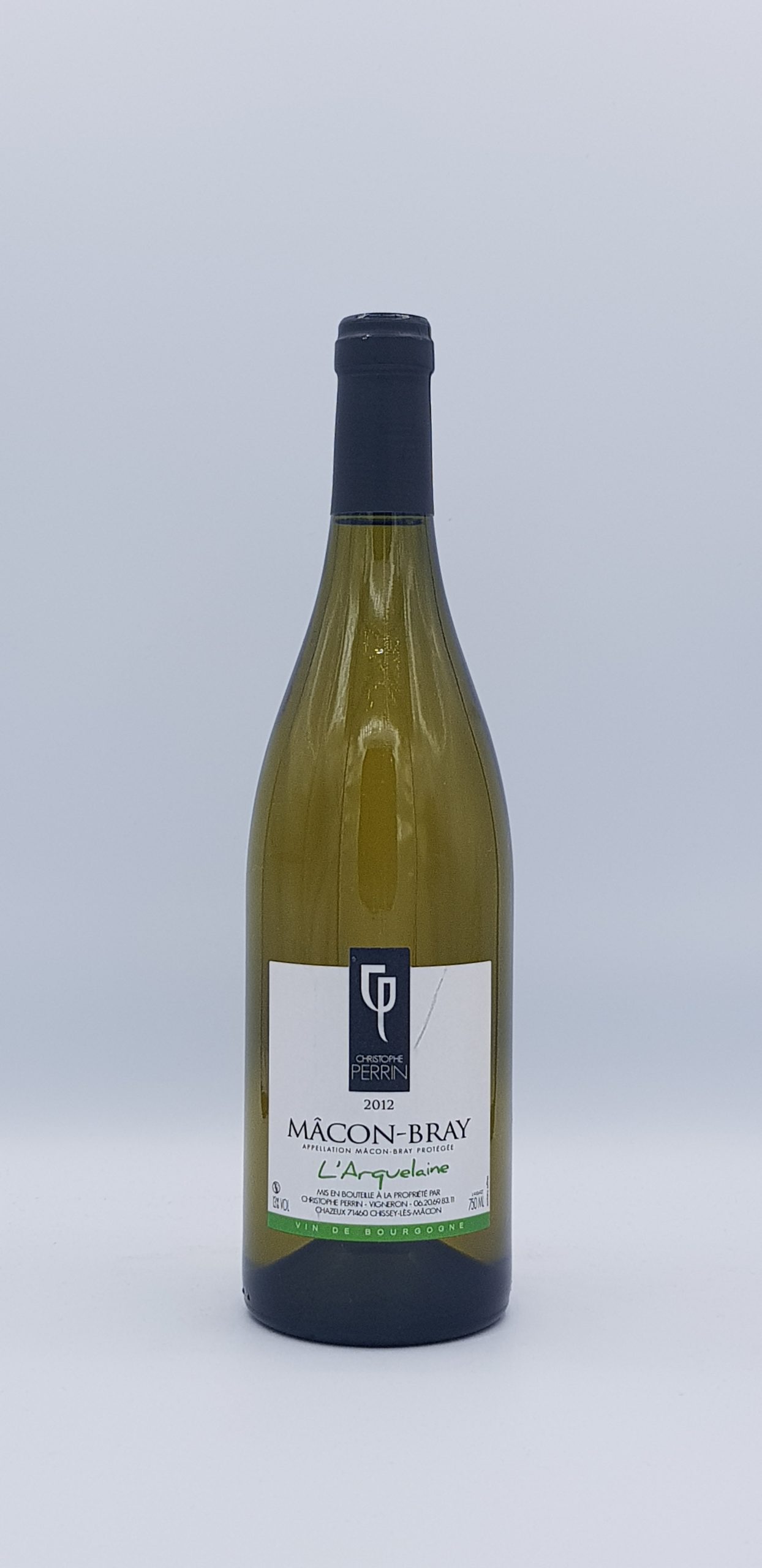 Bourgogne Blanc “L’Arquelaine” 2019 C.Perrin Bourgogne Blanc “L’Arquelaine” 2019 C.Perrin