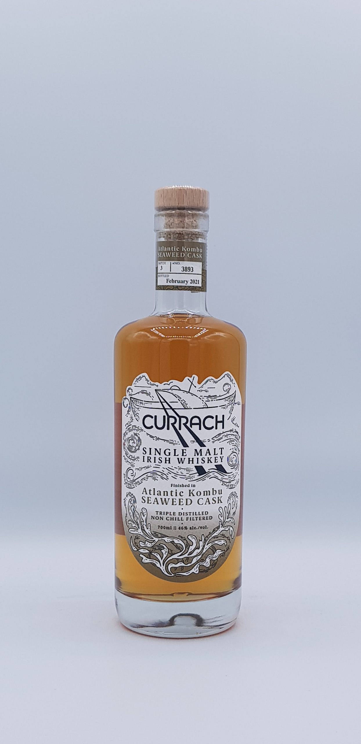 Currach Single Malt Irish Whiskey Kombu Cask 46° 70cl Currach Single Malt Irish Whiskey Kombu Cask 46° 70cl