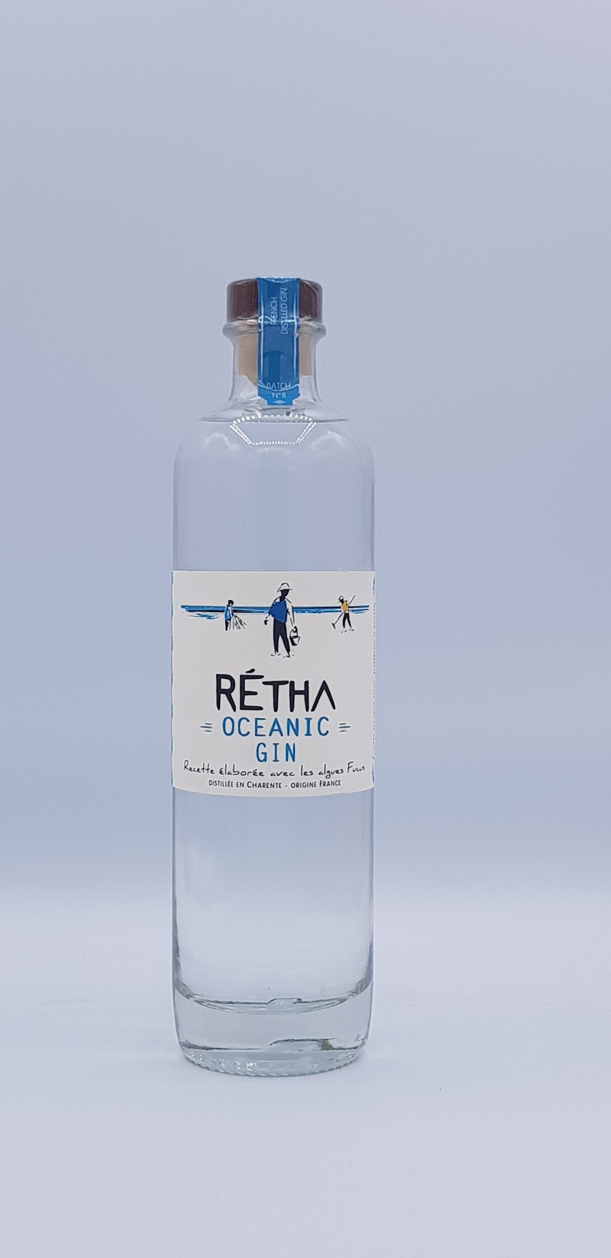 Gin  Oceanic Retha organic de Charente 50cl