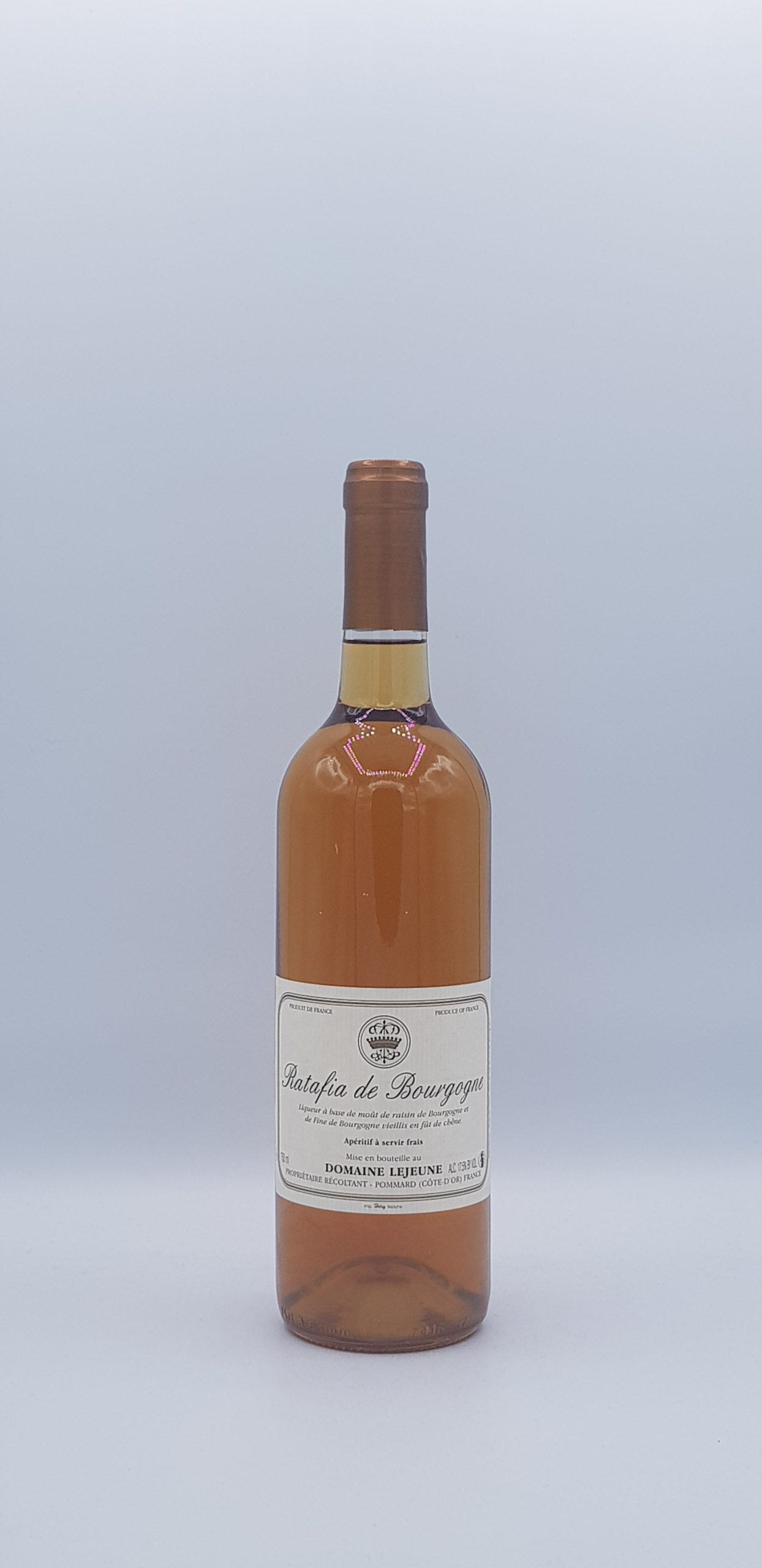Ratafia de Bourgogne Blanc 17.5% Domaine Lejeune