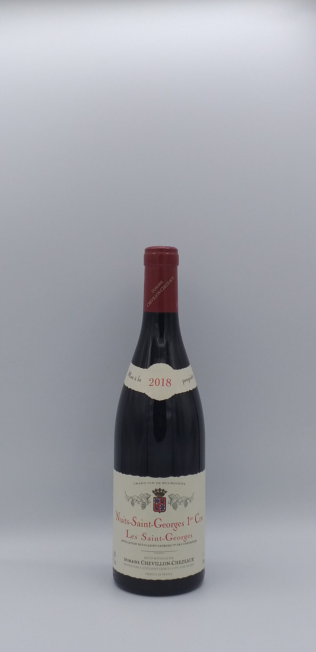 Nuits-Saint-Georges 1er Cru “Les Saints Georges” 2018 Chevillon Chezeaux