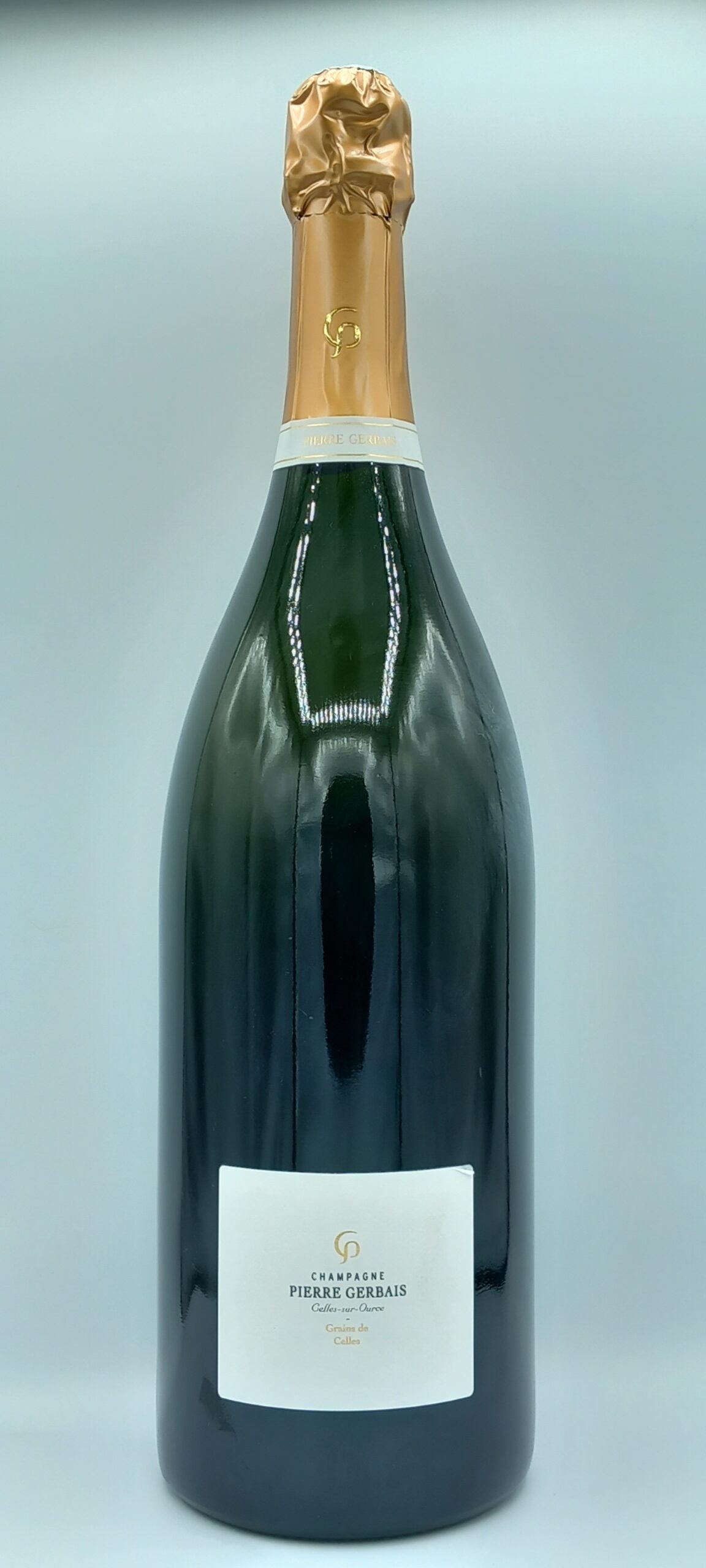 Jéroboam Champagne Grains de Celles Pierre Gerbais Jéroboam Champagne Grains de Celles Pierre Gerbais