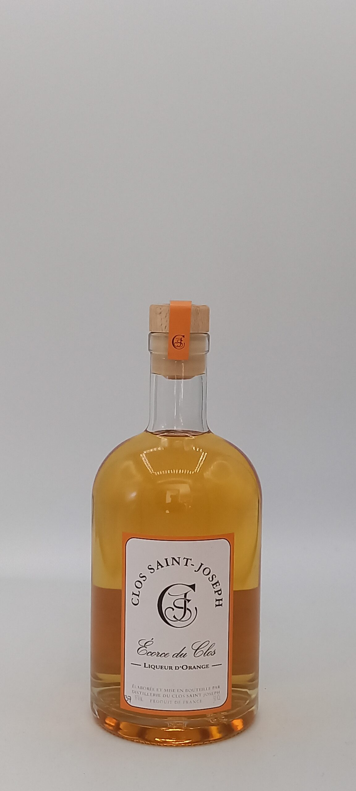 Liqueur d’Orange  Distillerie du Clos Saint Joseph