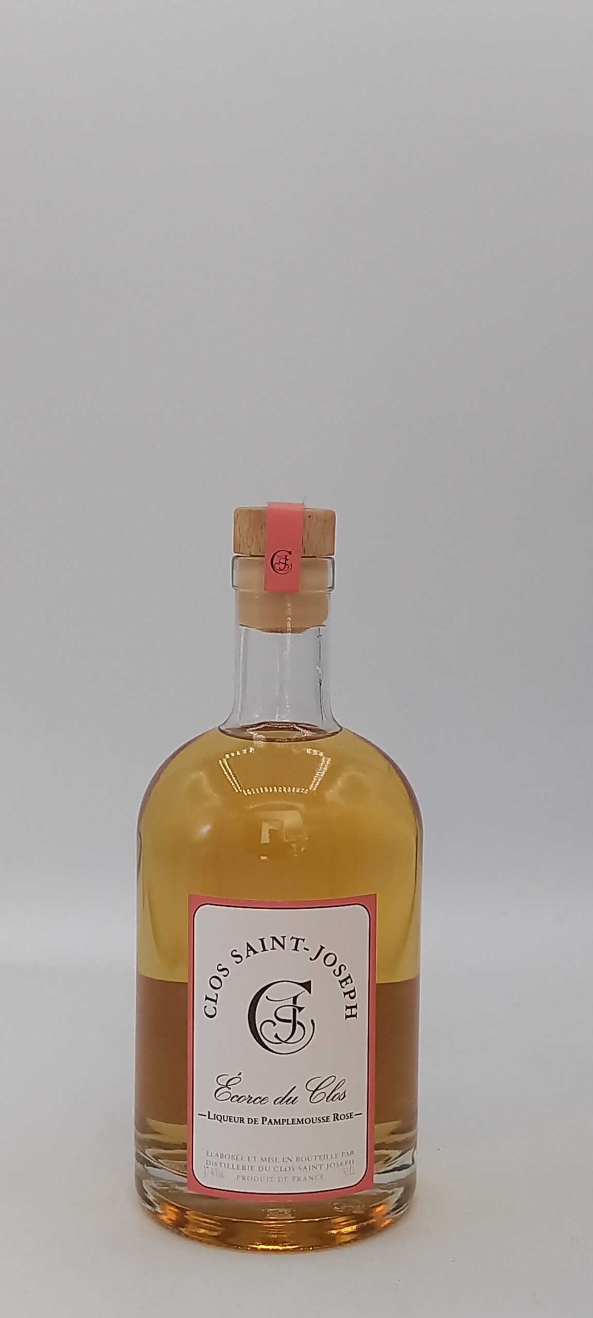 Liqueur de Pamplemousse rose Distillerie du Clos Saint Joseph