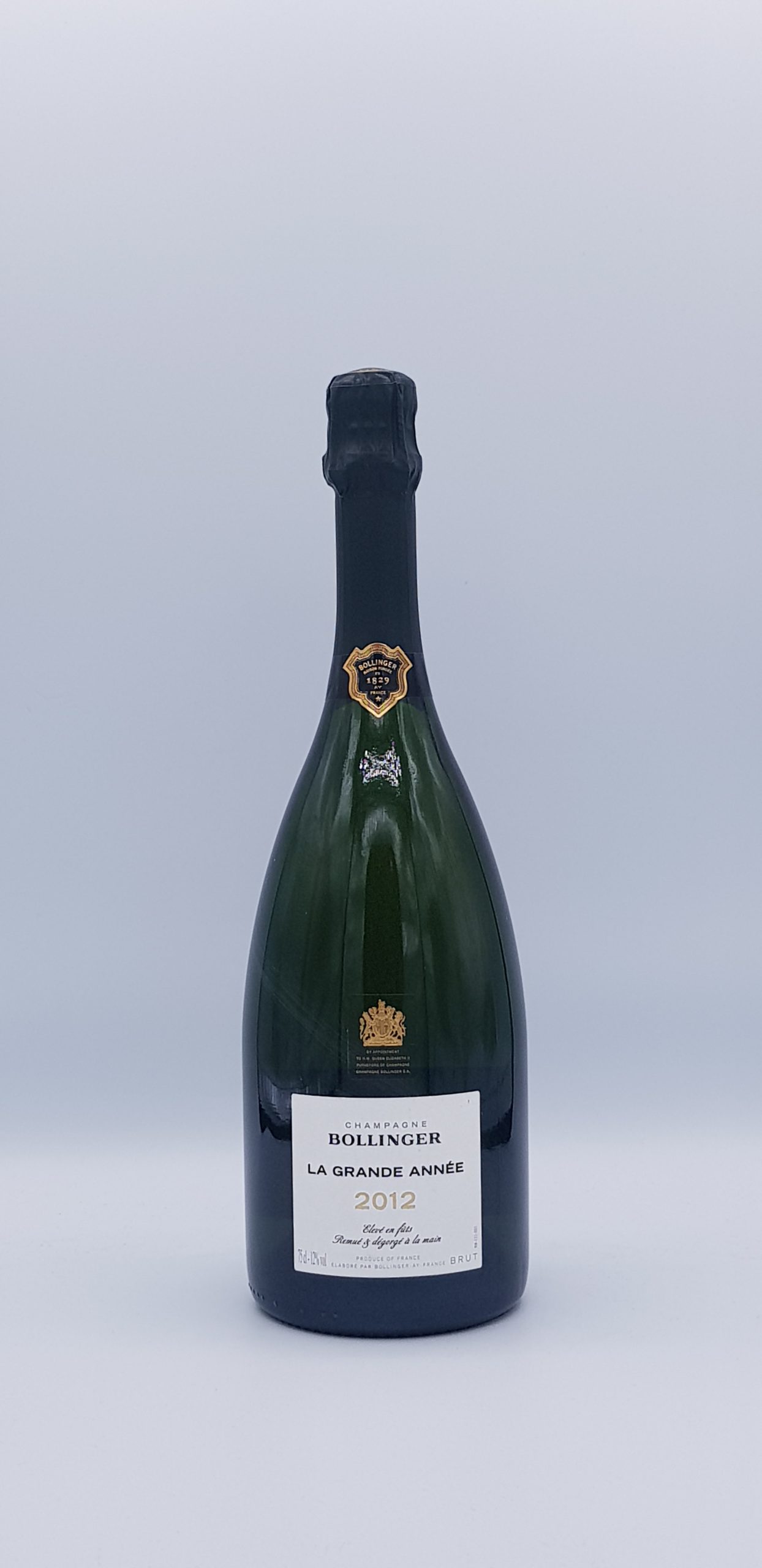 Bollinger blanc 2012 “La Grande Année” Bollinger blanc 2012 “La Grande Année”