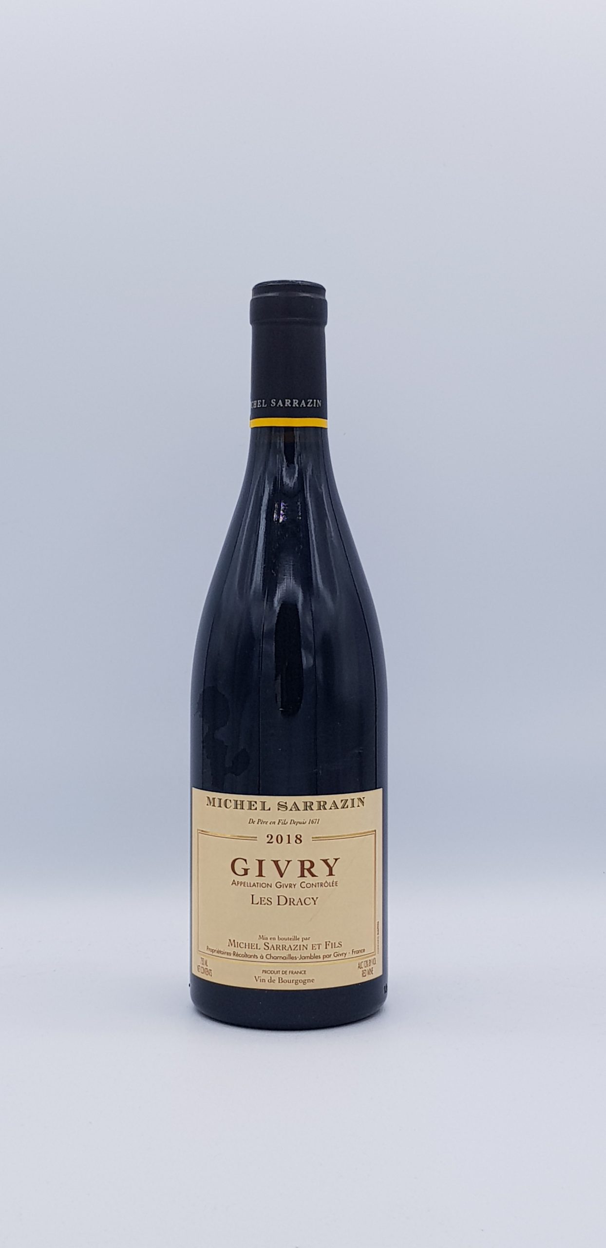 Givry Les Dracy 2018