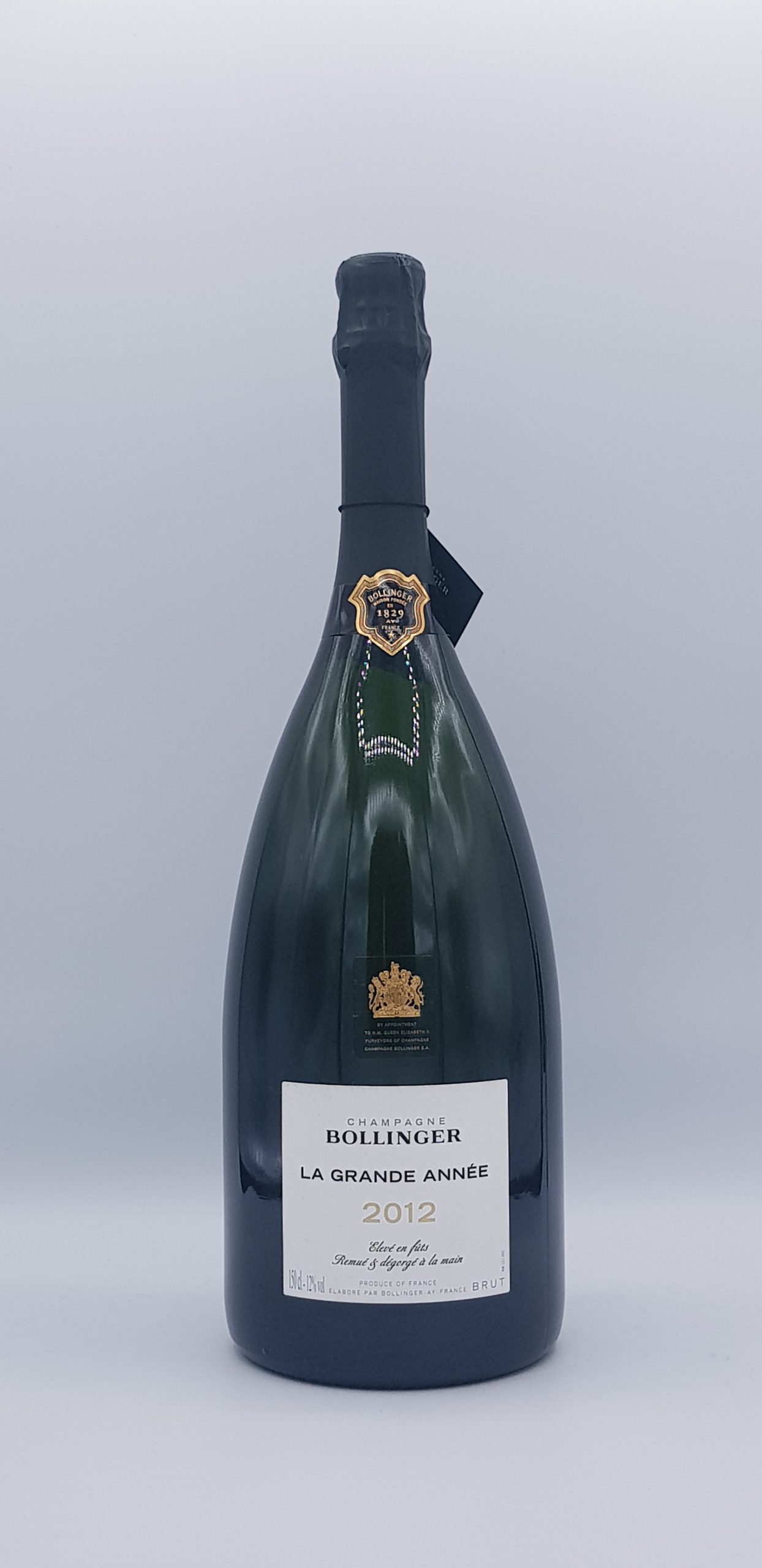 Champagne Bollinger Blanc 2012 “La Grande Année” 150cl