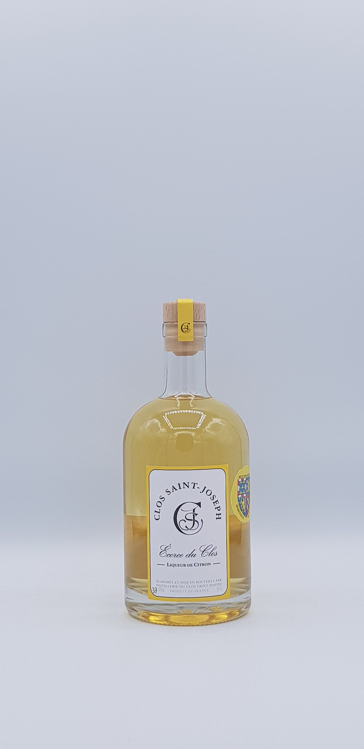 Ecorce du Clos Liqueur de Citron