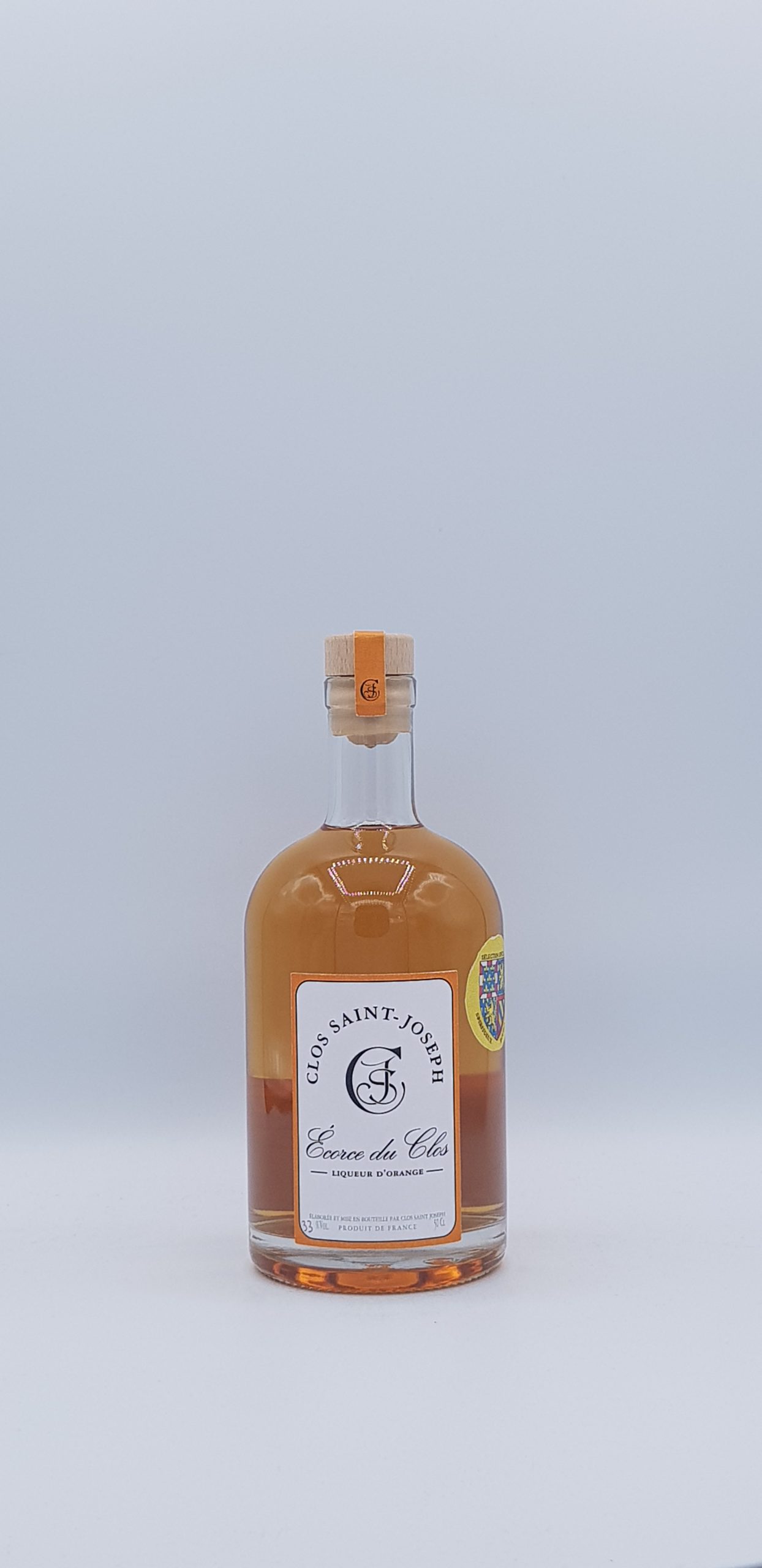 Liqueur d’Orange  Distillerie du Clos Saint Joseph