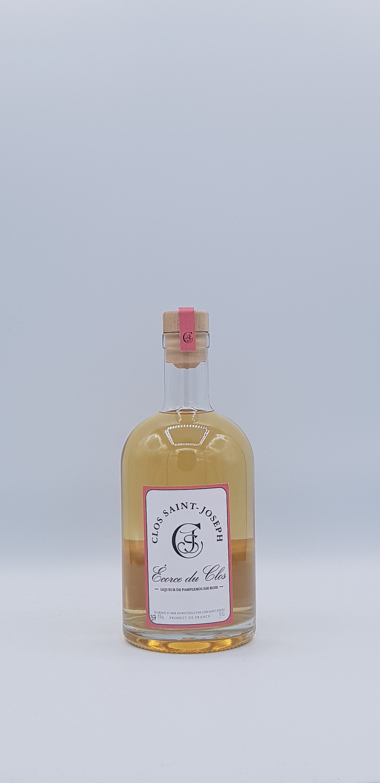 Liqueur de Pamplemousse rose Distillerie du Clos Saint Joseph