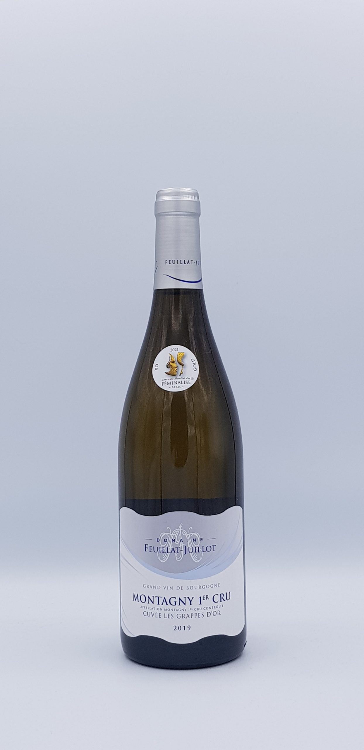 Montagny 1er cru Cuvée les Grappes d’Or 2019 Montagny 1er cru Cuvée les Grappes d’Or 2019