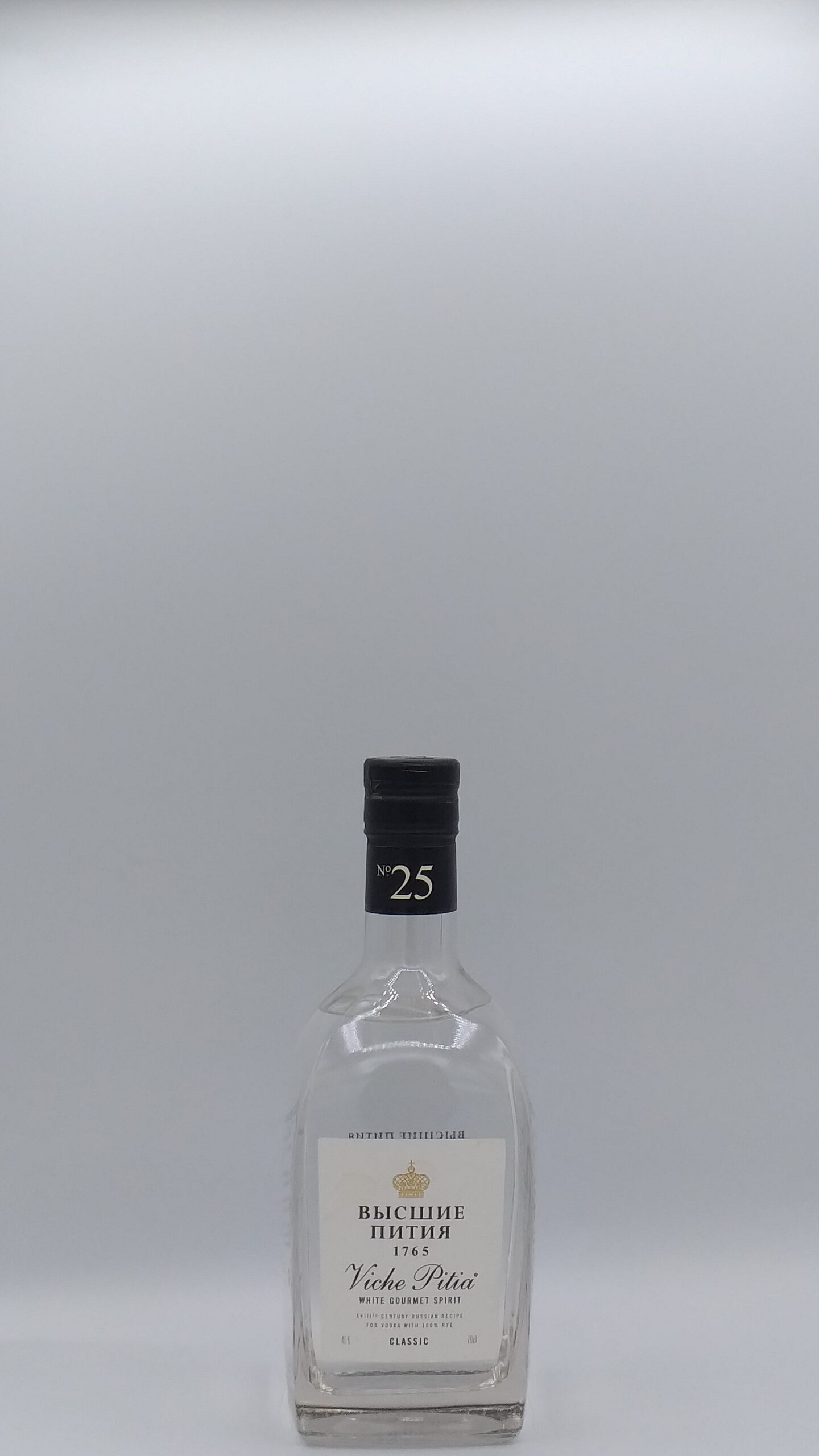 Vodka Viche Pitia Classic – Russian N°25  40%