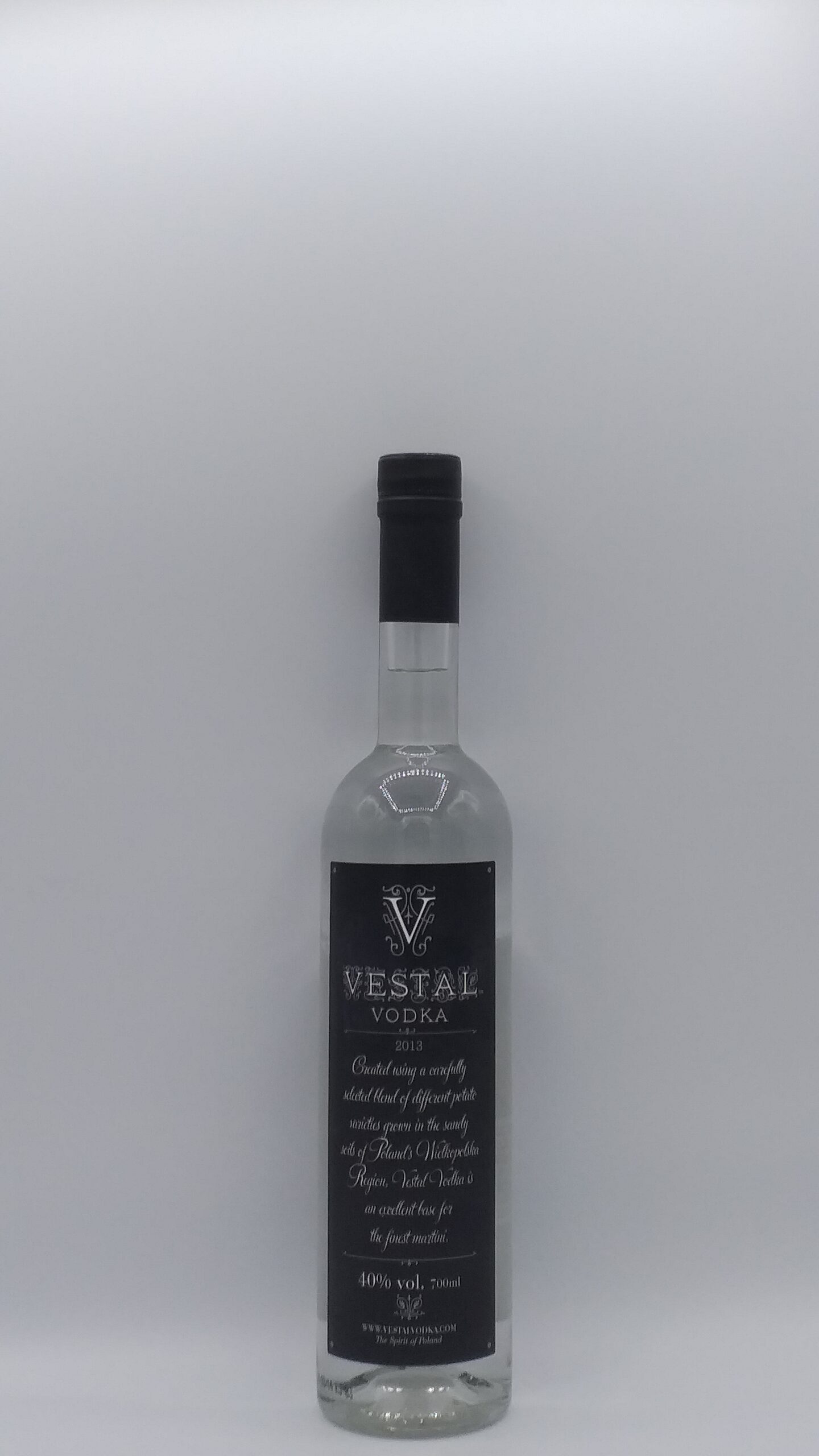 Vestal Vodka 2013 Pologne 40 %