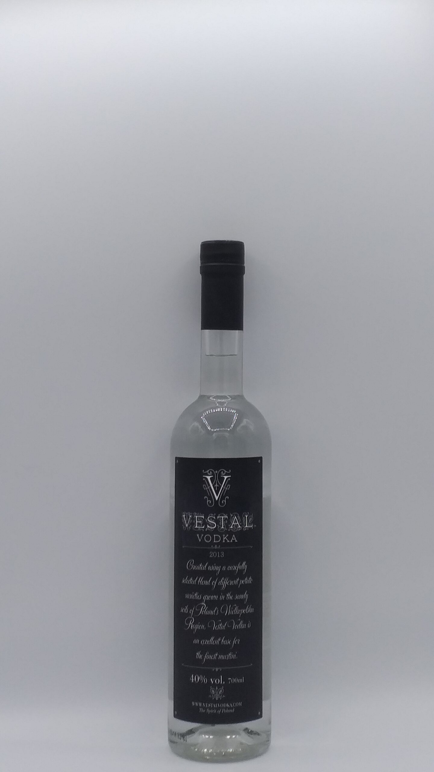 Vodka Vestal 2013 Pologne 40 %