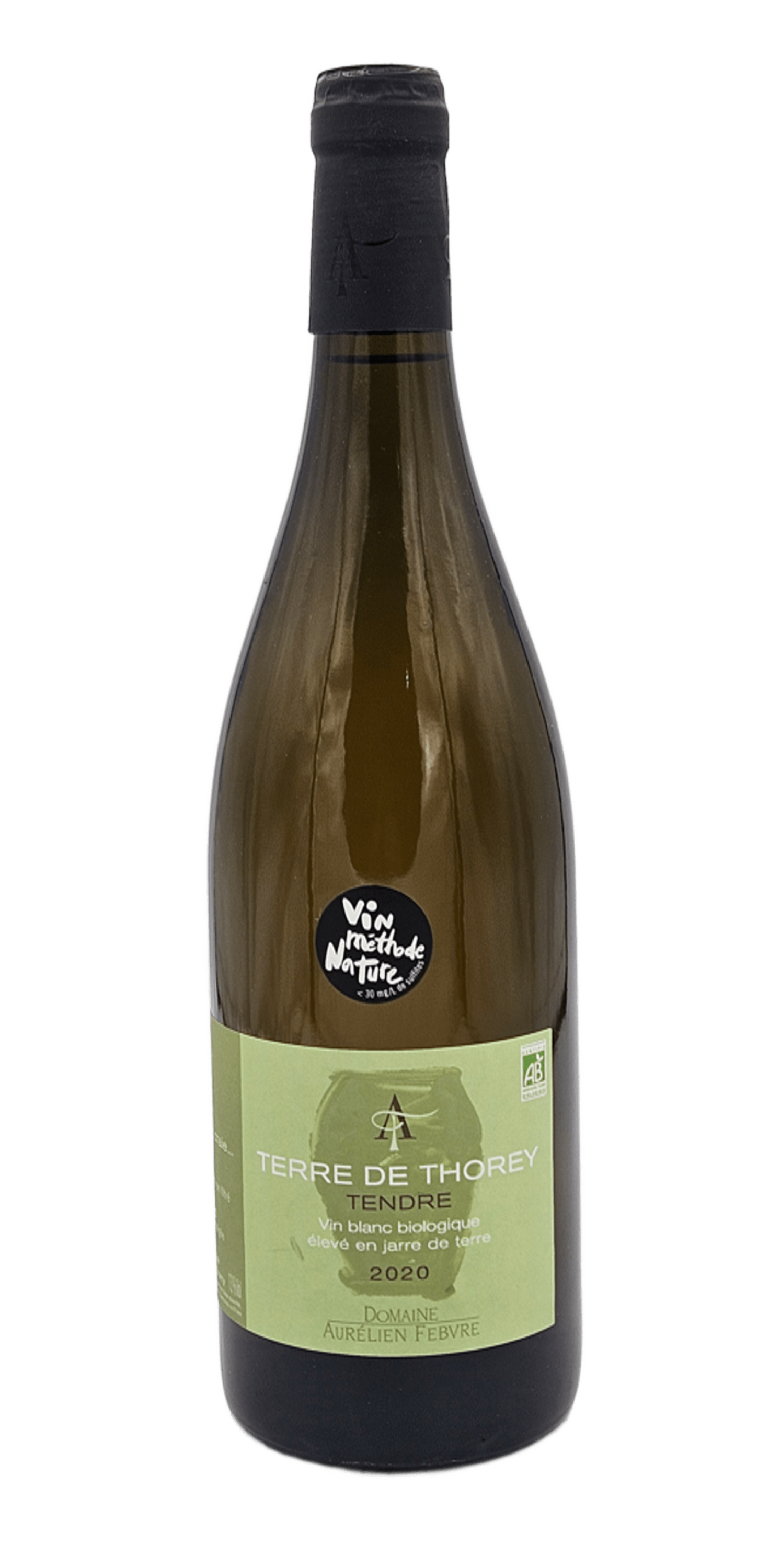 Terre de Thorey « Tendre » – Blanc – 2020 – Bio – Aurélien FEBVRE