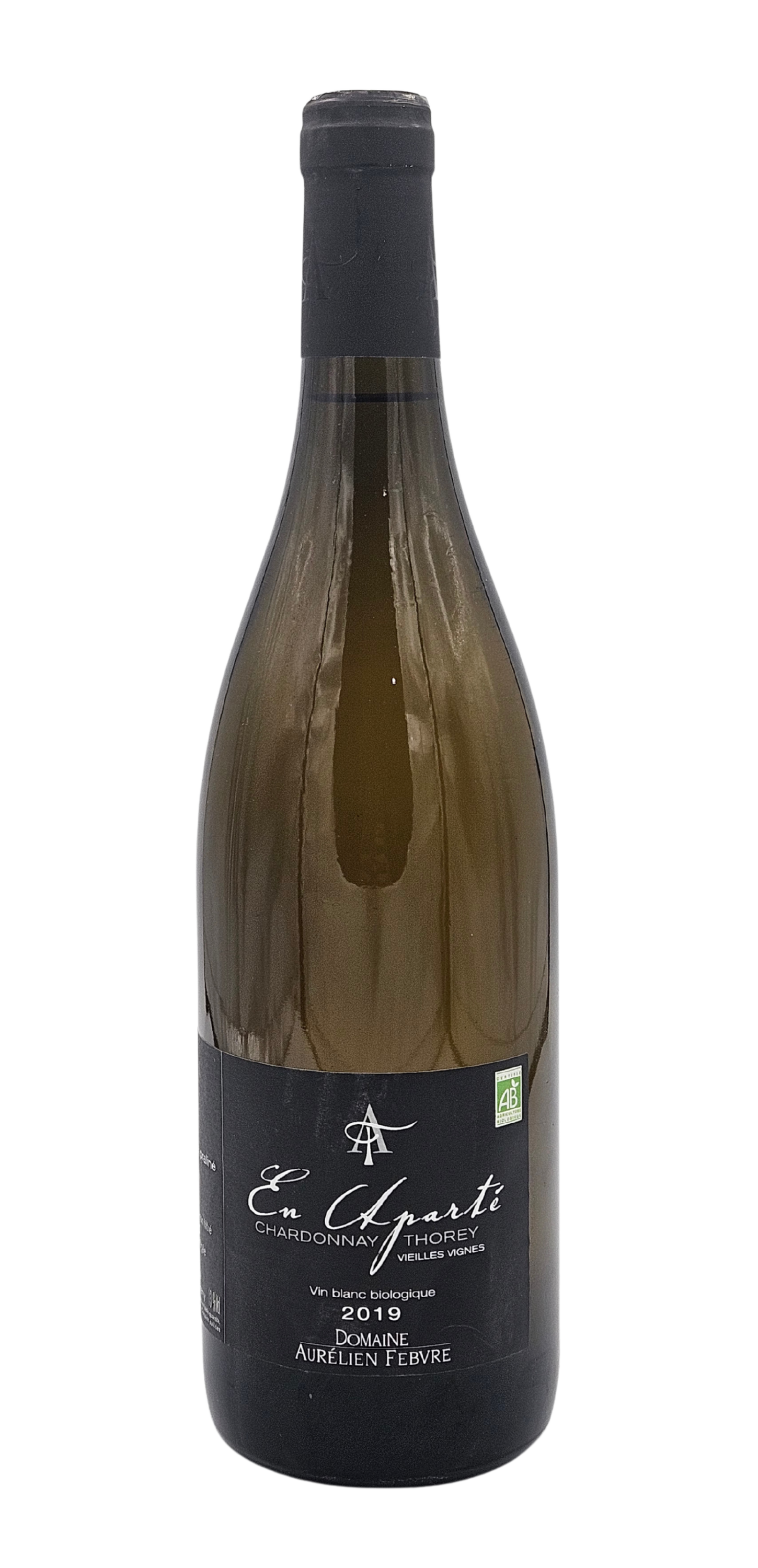 Coteaux de L’Auxois « En Aparté » 2019 AURELIEN FEBVRE bio