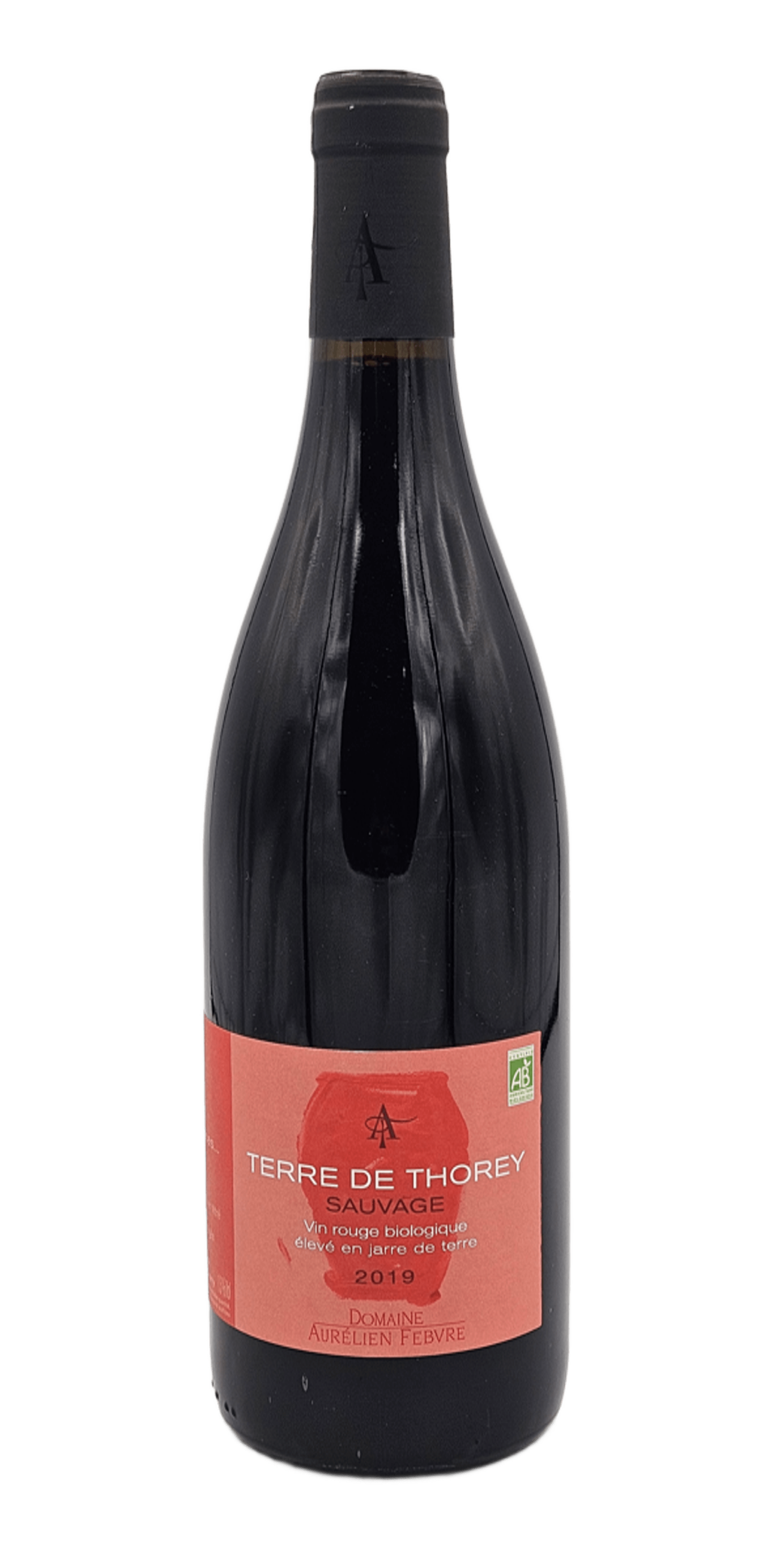 Terre de Thorey « Sauvage » – Rouge – 2019 – Bio – Aurelien Febvre Terre de Thorey « Sauvage » – Rouge – 2019 – Bio – Aurelien Febvre