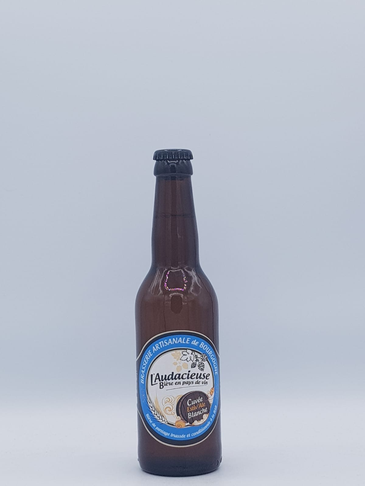 Bière l’Audacieuse Estiv’Ale Blanche Bière l’Audacieuse Estiv’Ale Blanche