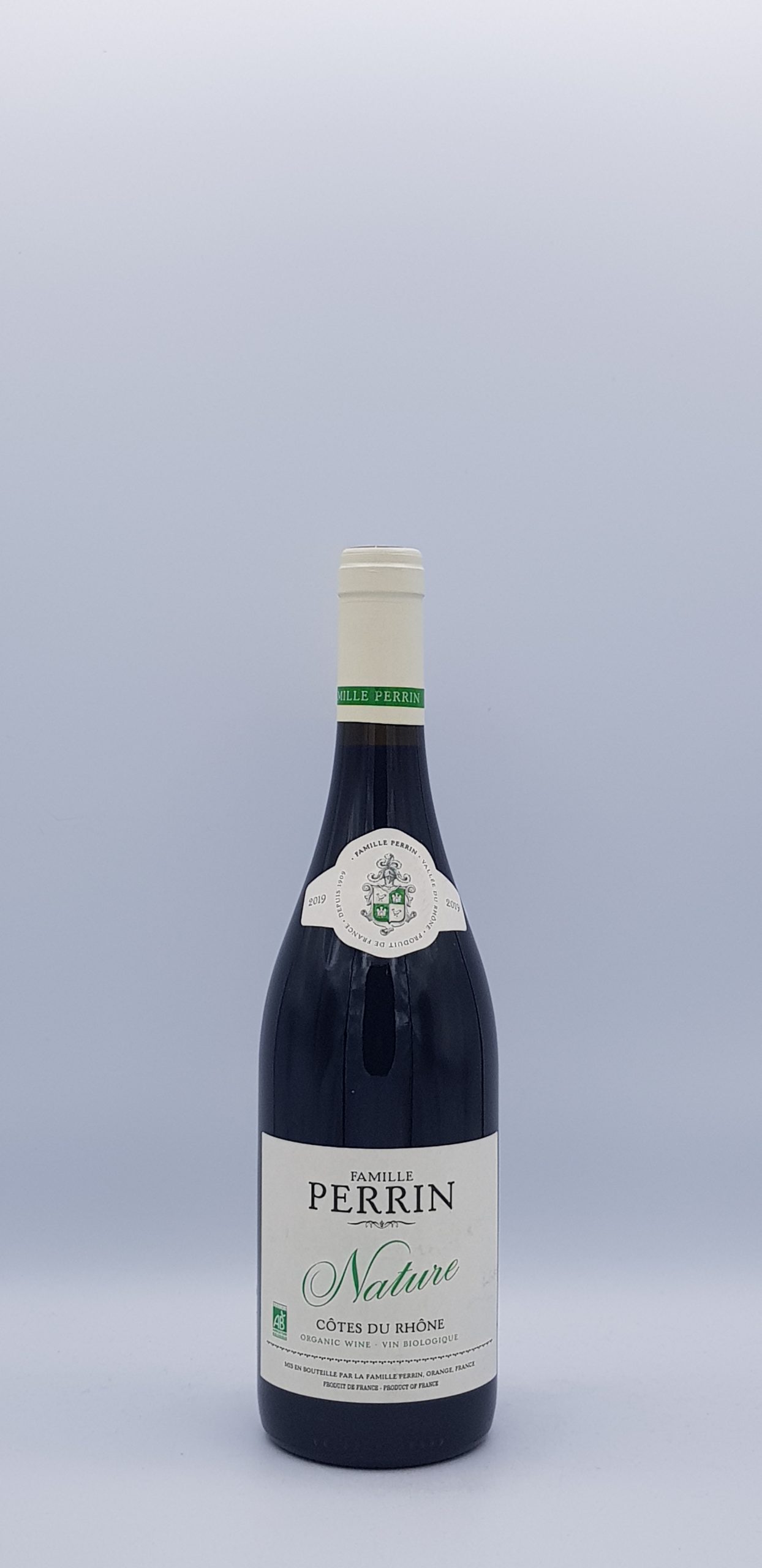 Côte du Rhône Nature rouge 2019 FAMILLE PERRIN ET FILS