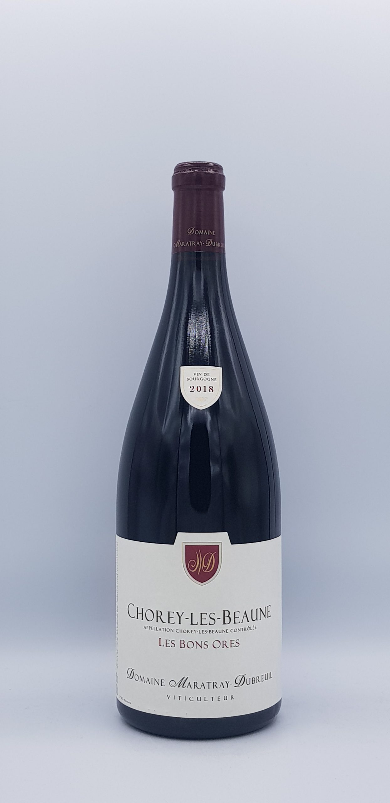 Magnum Chorey-lès-Beaune “Bon Ores” rouge 2018 Magnum Chorey-lès-Beaune “Bon Ores” rouge 2018