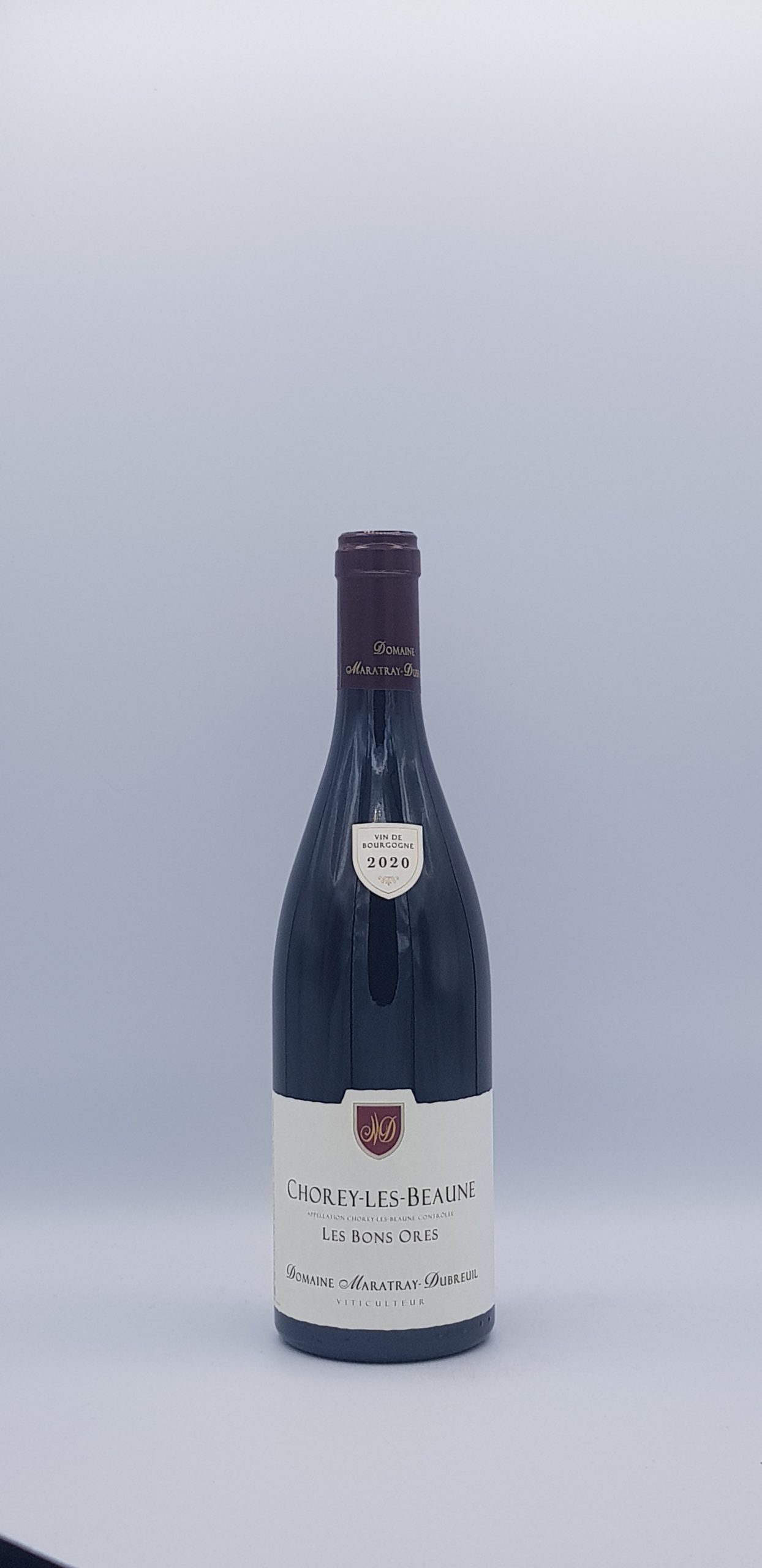 Chorey lès Beaune “Bon Ores” rouge 2020 Chorey lès Beaune “Bon Ores” rouge 2020