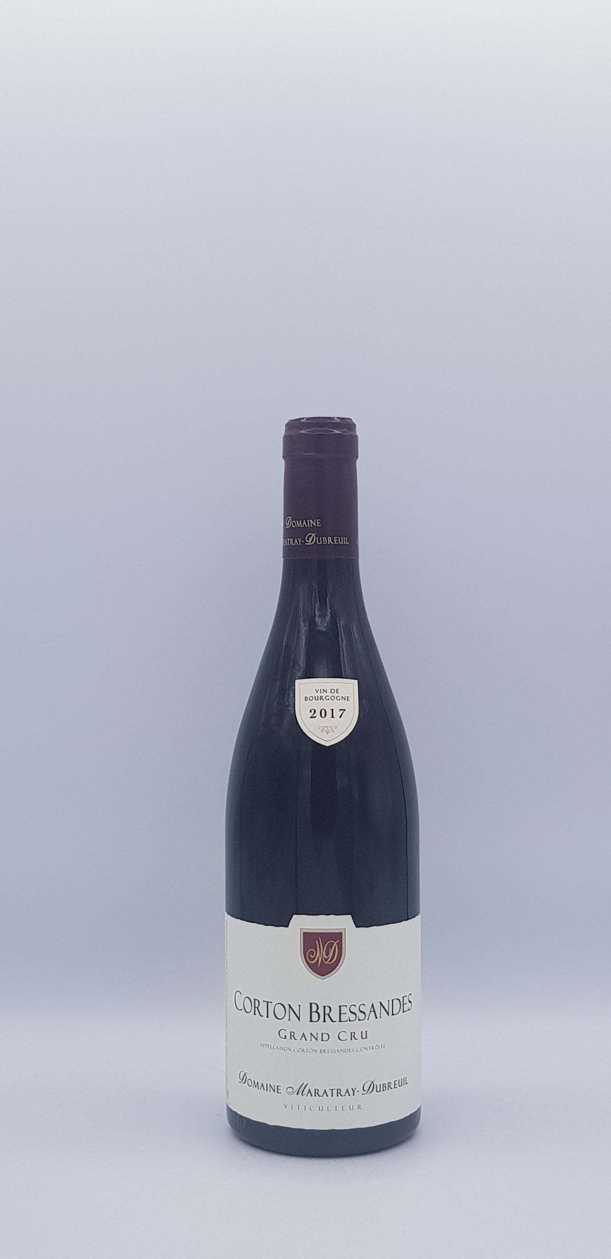 Corton Bressandes Grand Cru rouge 2017