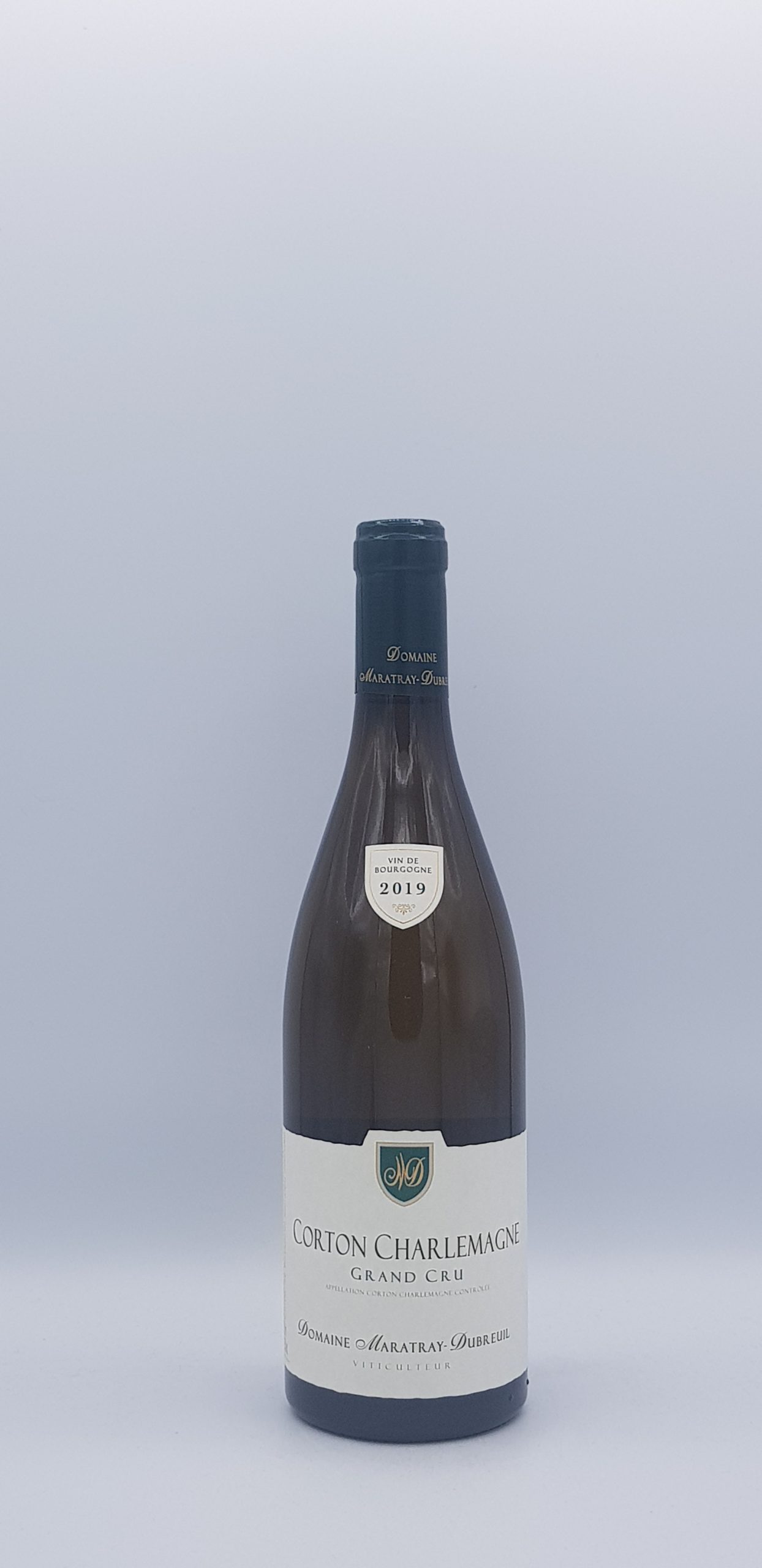 Corton Charlemagne Grand Cru blanc 2019