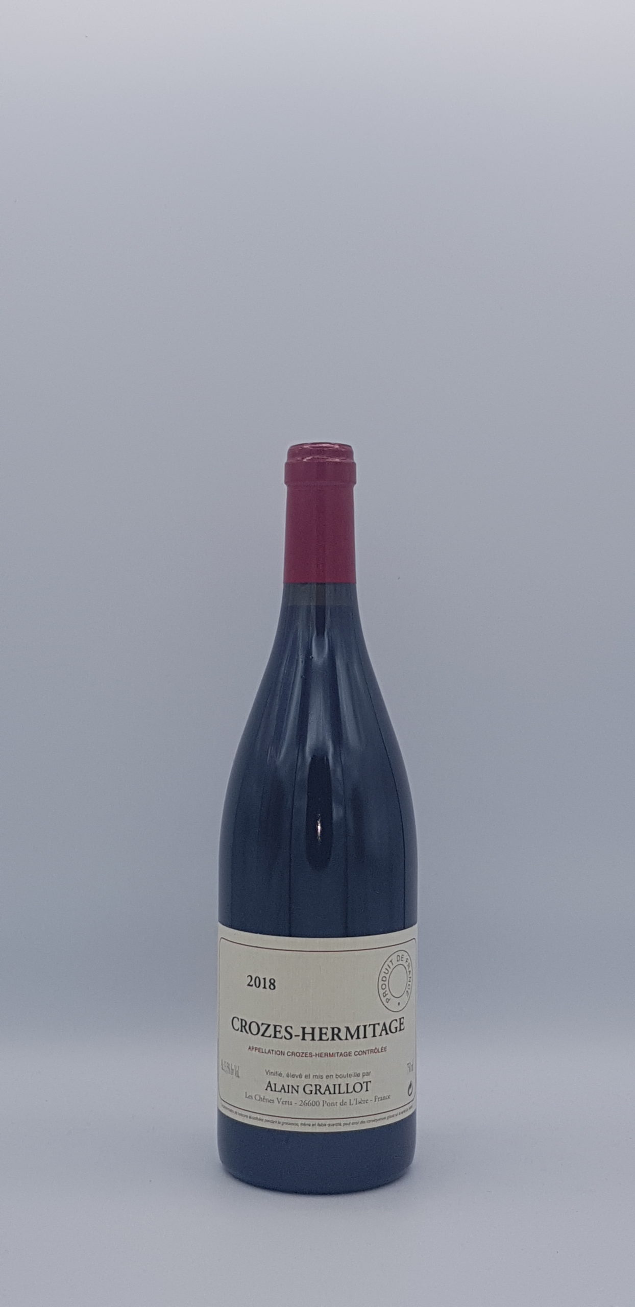 Crozes-Hermitage rouge 2018