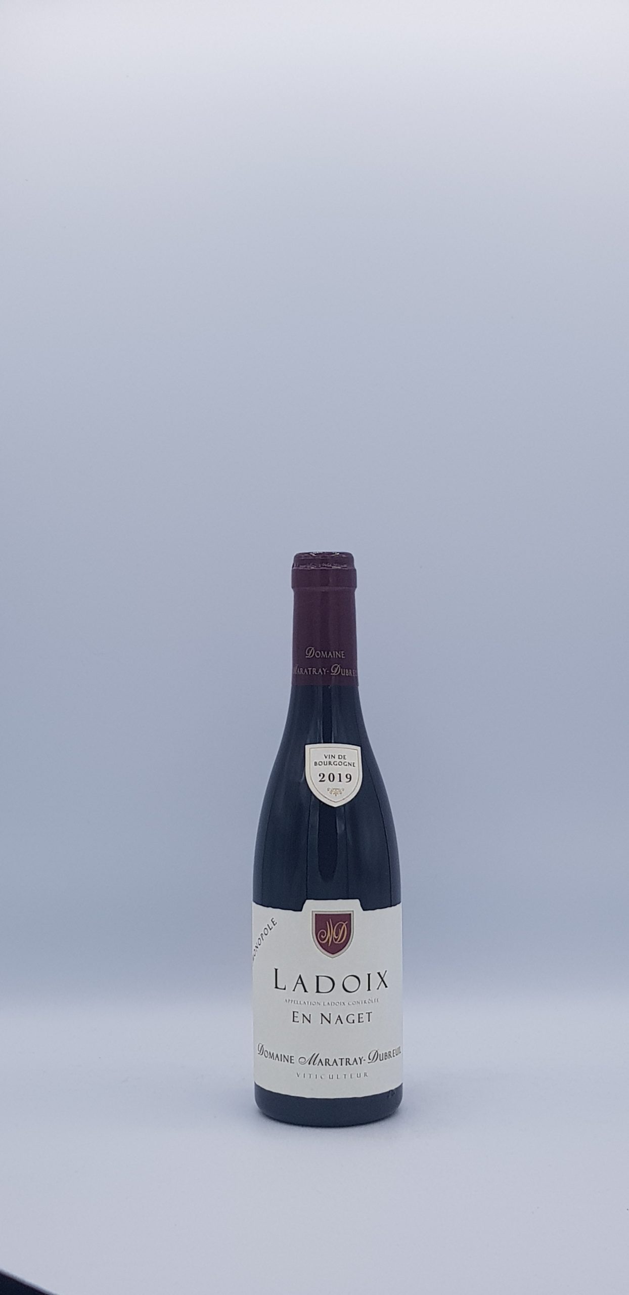 Demi Ladoix “En Nagets” rouge 2019 Demi Ladoix “En Nagets” rouge 2019