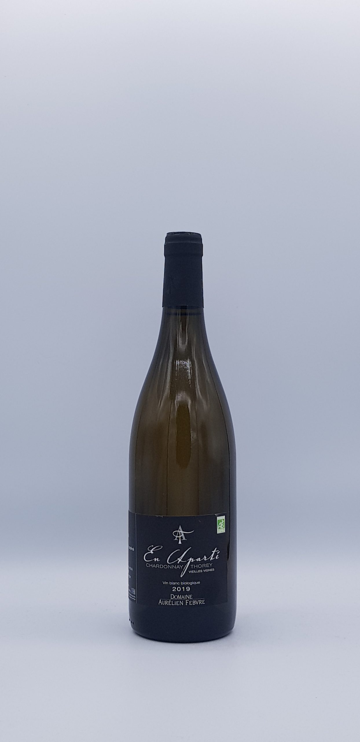 Coteaux de L’Auxois “En Aparté” 2019 AURELIEN FEBVRE bio