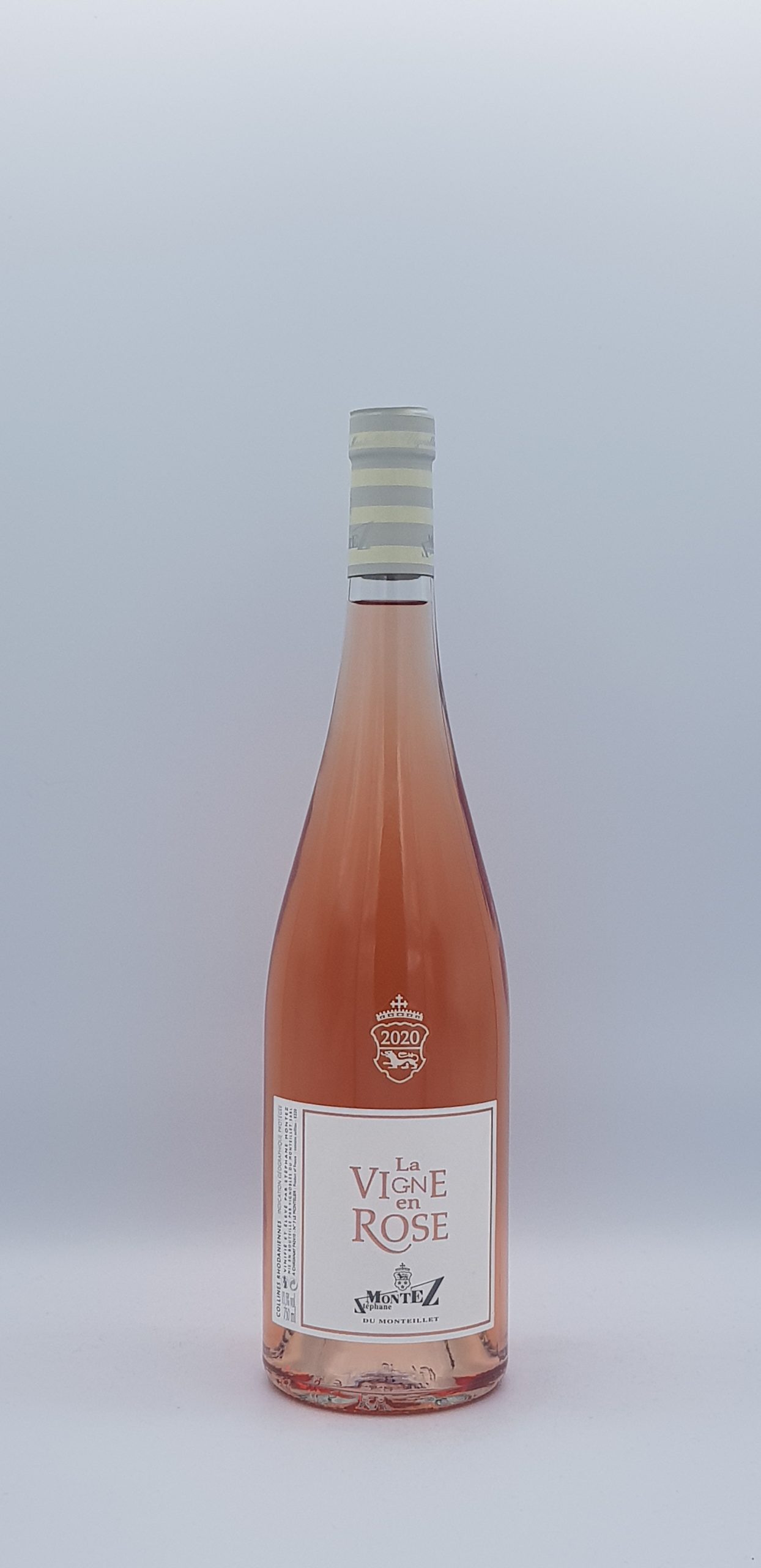 “La Vigne en Rose” rosé 2020 “La Vigne en Rose” rosé 2020